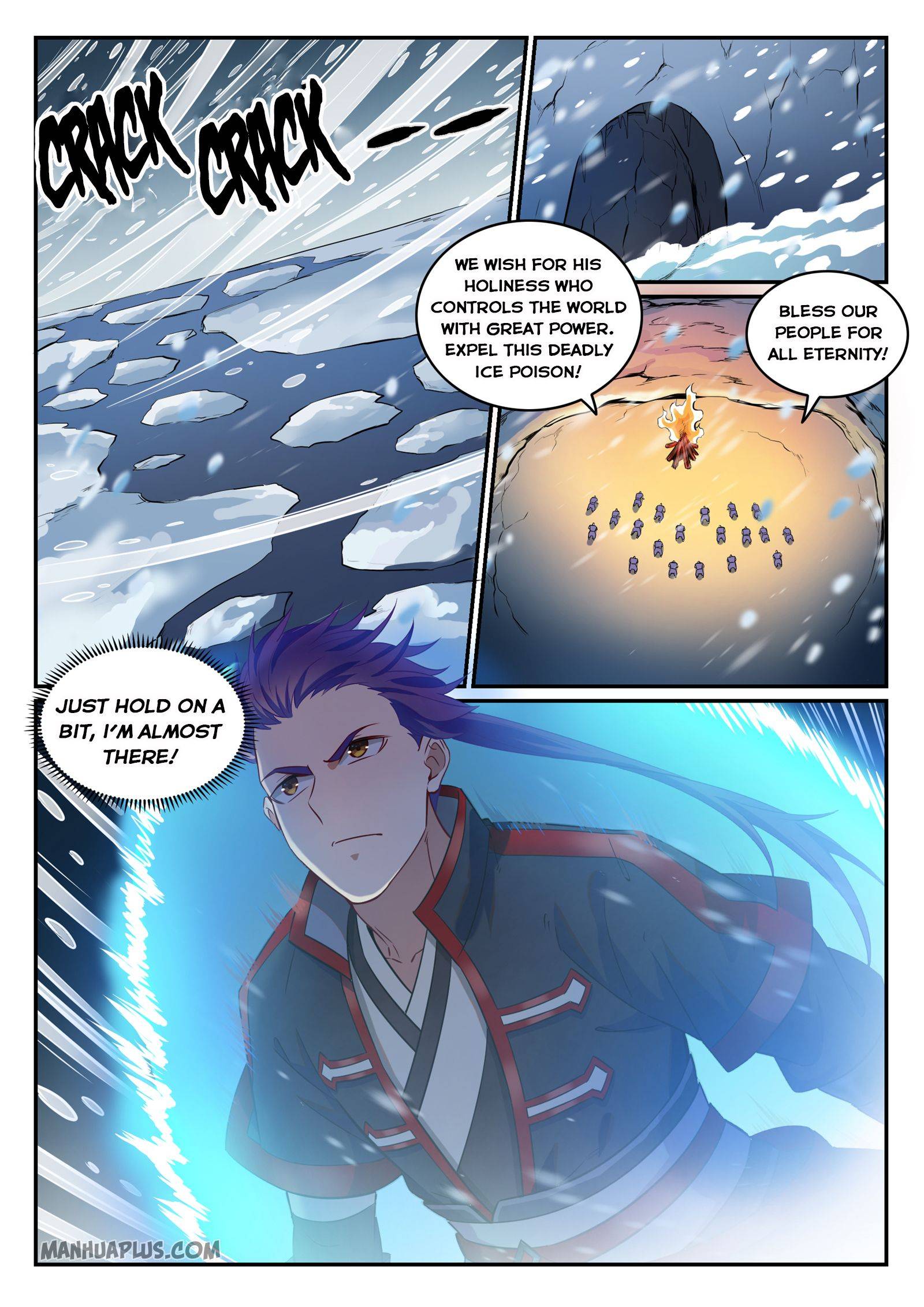 Apotheosis – Ascension to Godhood chapter 755 page 7