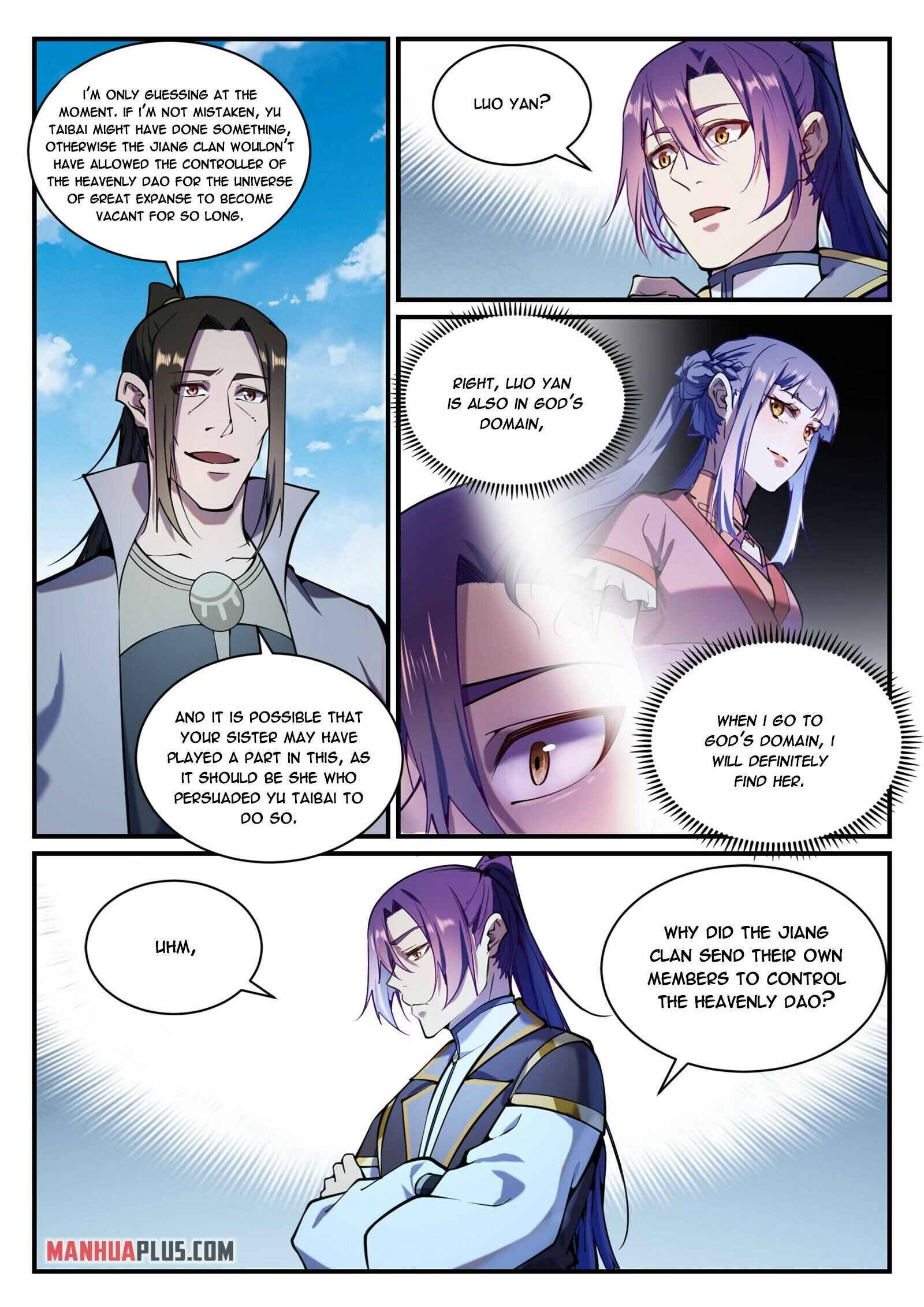 Apotheosis – Ascension to Godhood chapter 838 page 4