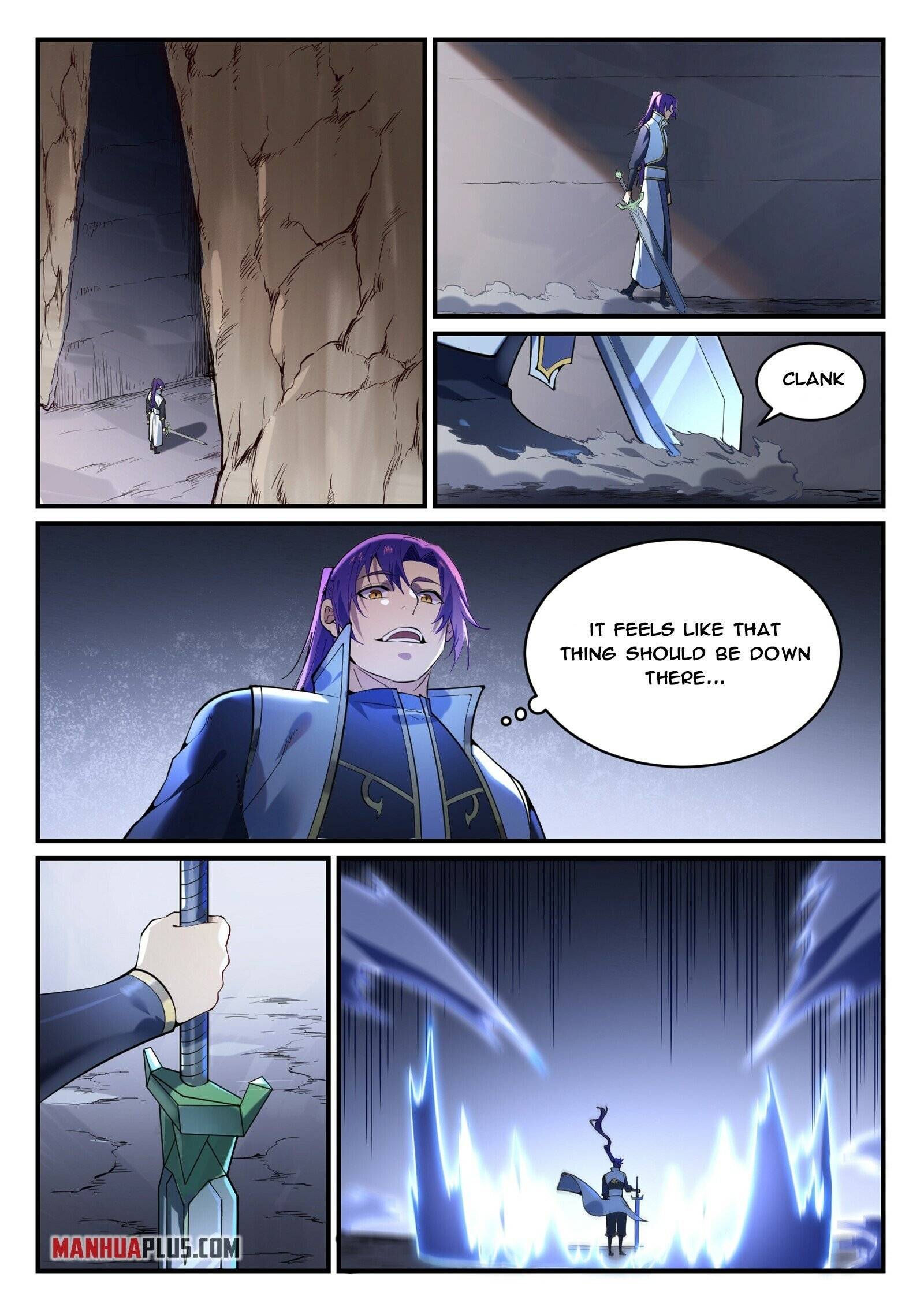 Apotheosis – Ascension to Godhood chapter 869 page 2