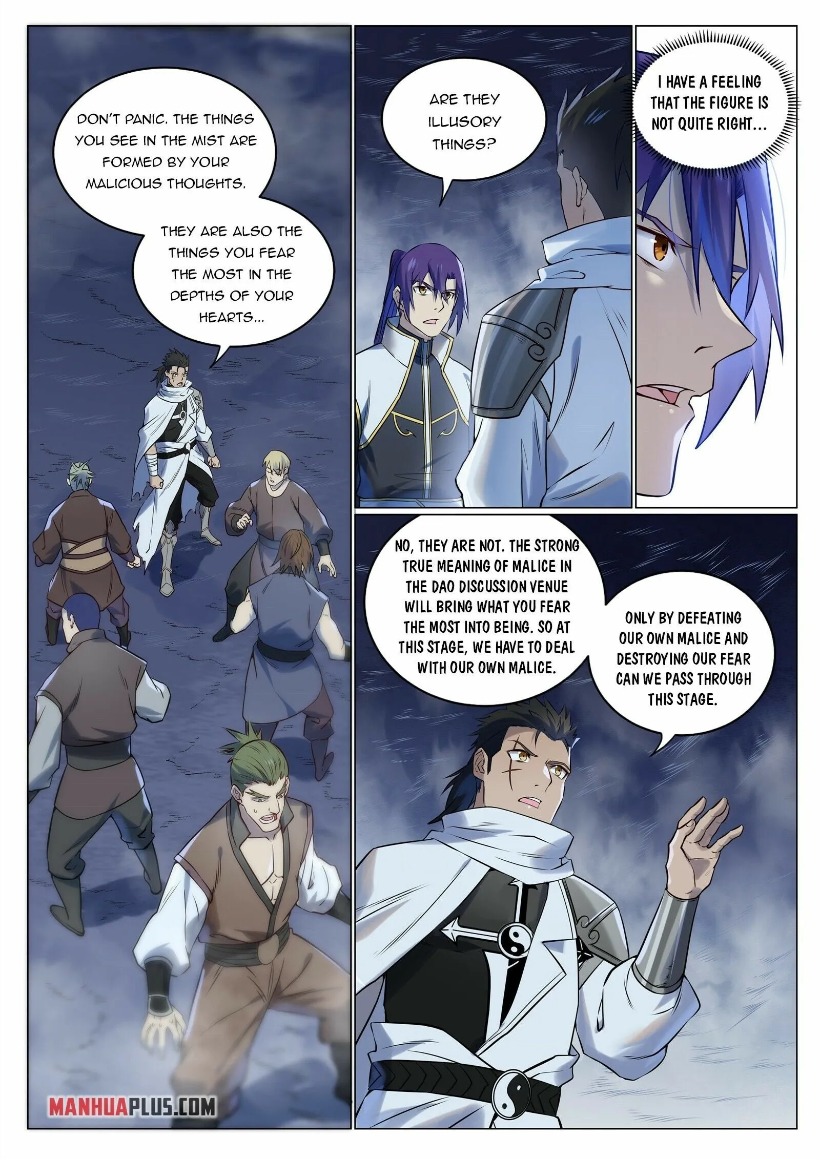 Apotheosis – Ascension to Godhood chapter 953 page 12