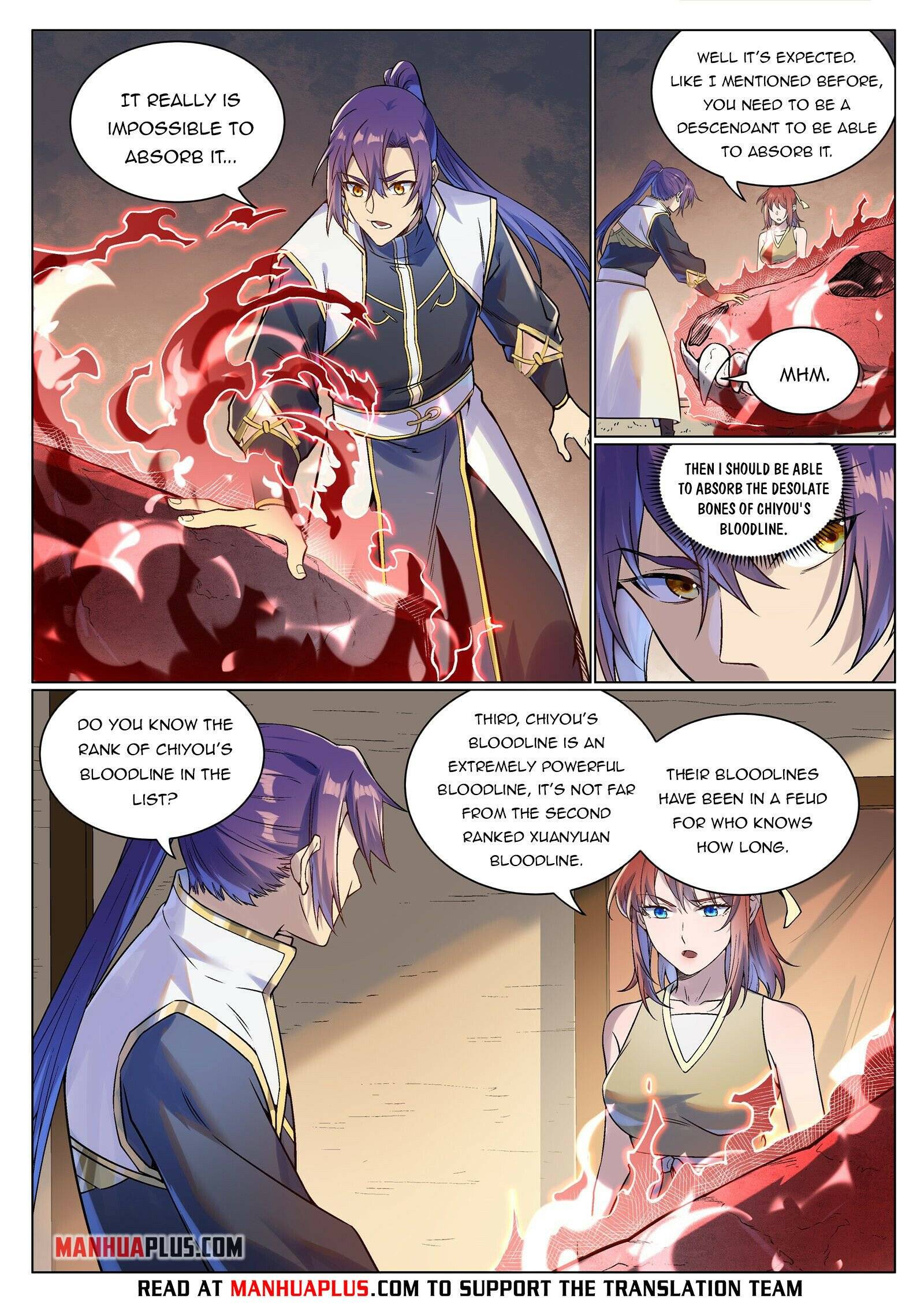 Apotheosis – Ascension to Godhood chapter 986 page 2