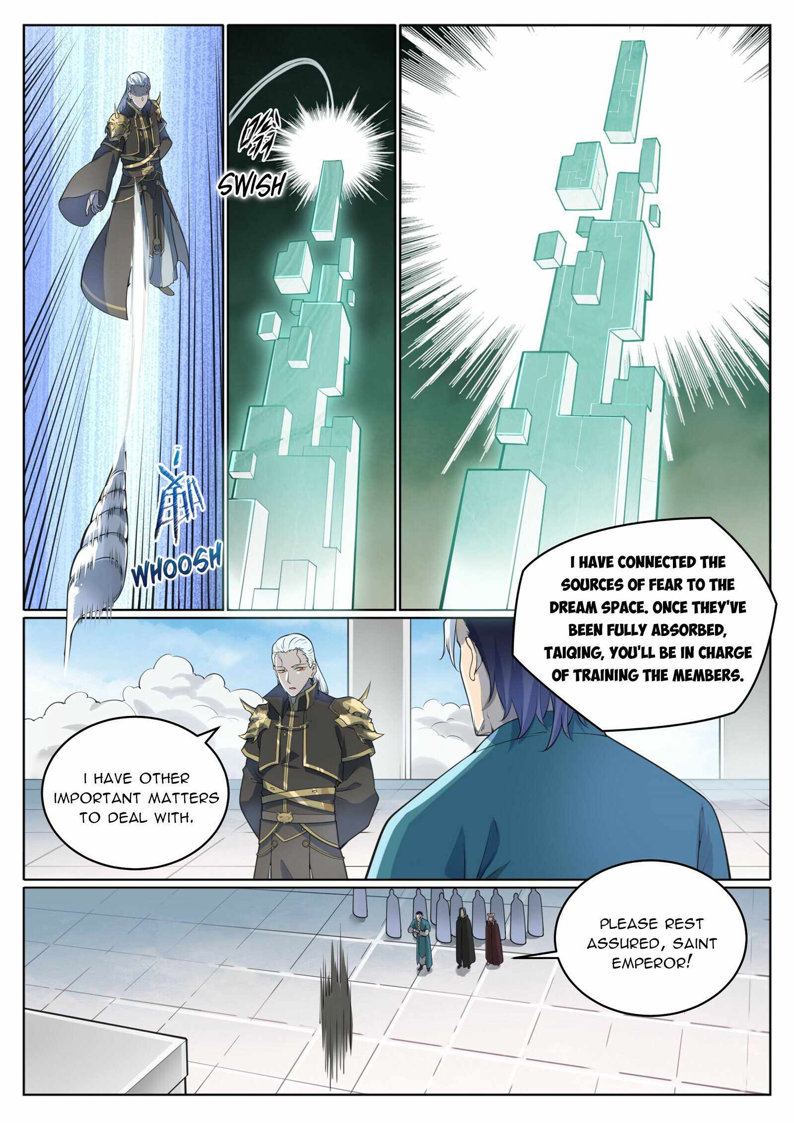 Apotheosis - Elevation to the status of a god chapter 1011 page 10