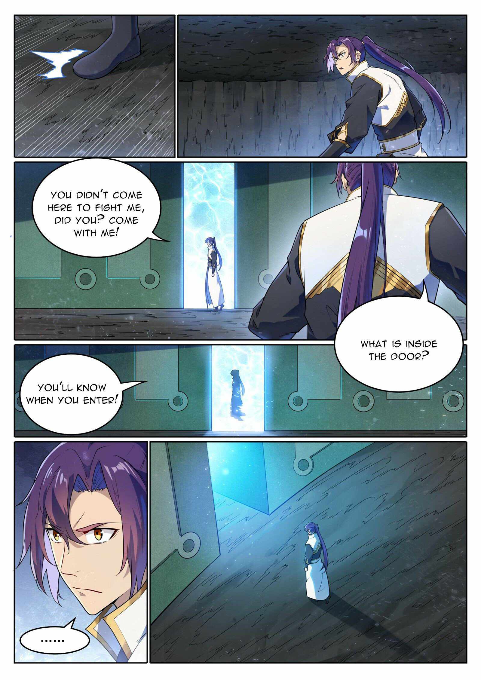 Apotheosis - Elevation to the status of a god chapter 1055 page 2