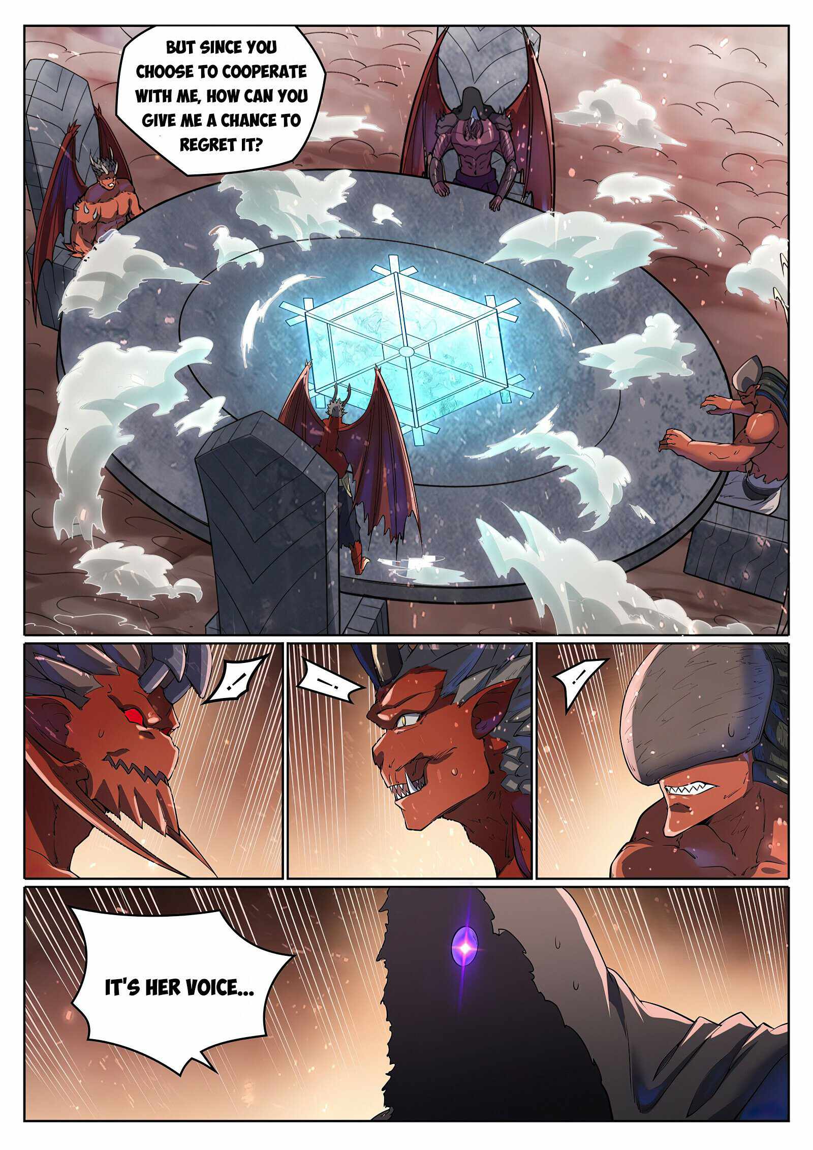 Apotheosis - Elevation to the status of a god chapter 1056 page 10