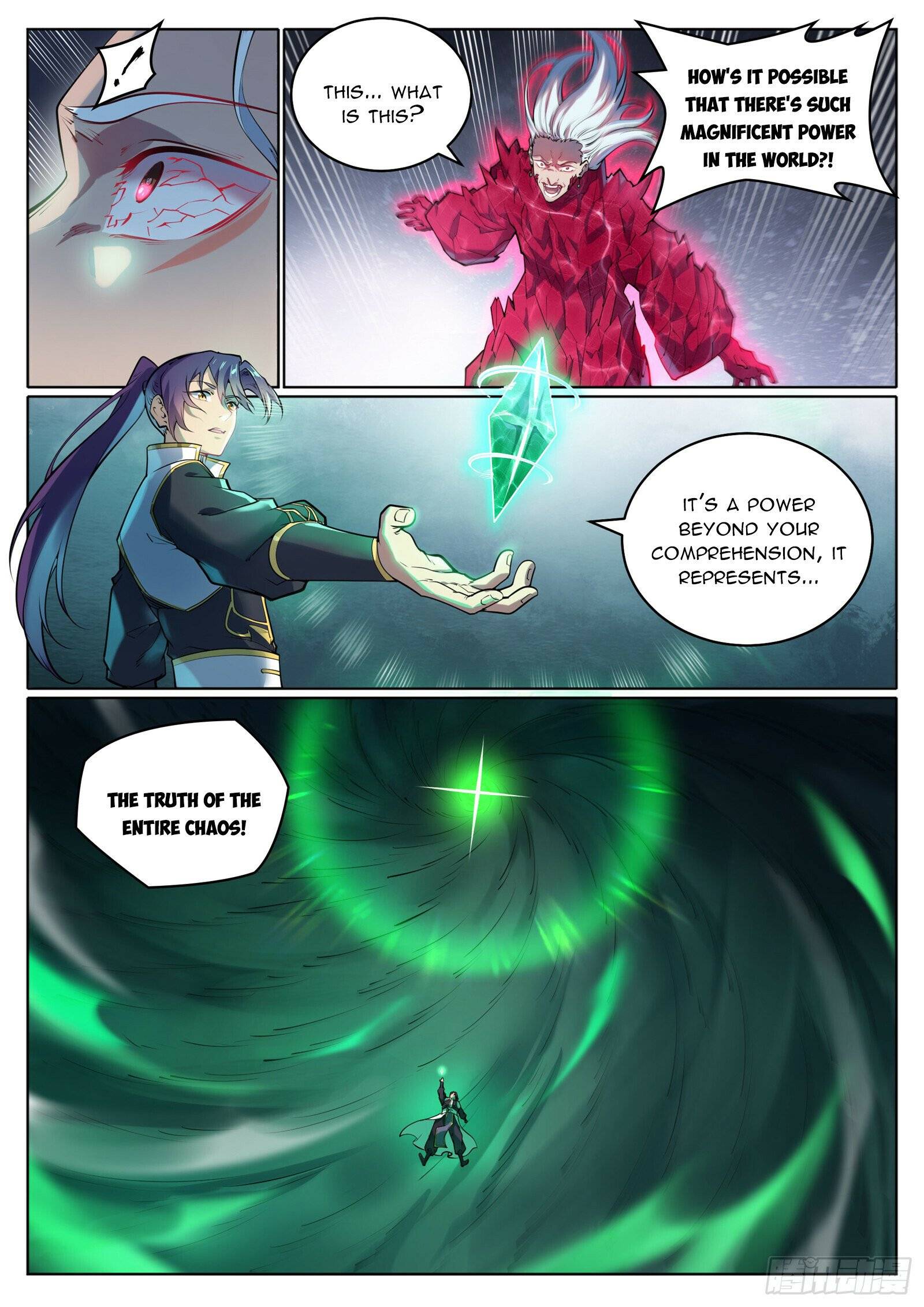 Apotheosis - Elevation to the status of a god chapter 1077 page 2