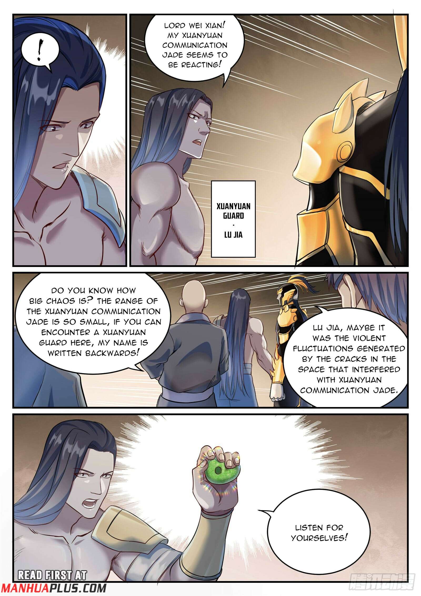 Apotheosis - Elevation to the status of a god chapter 1094 page 9