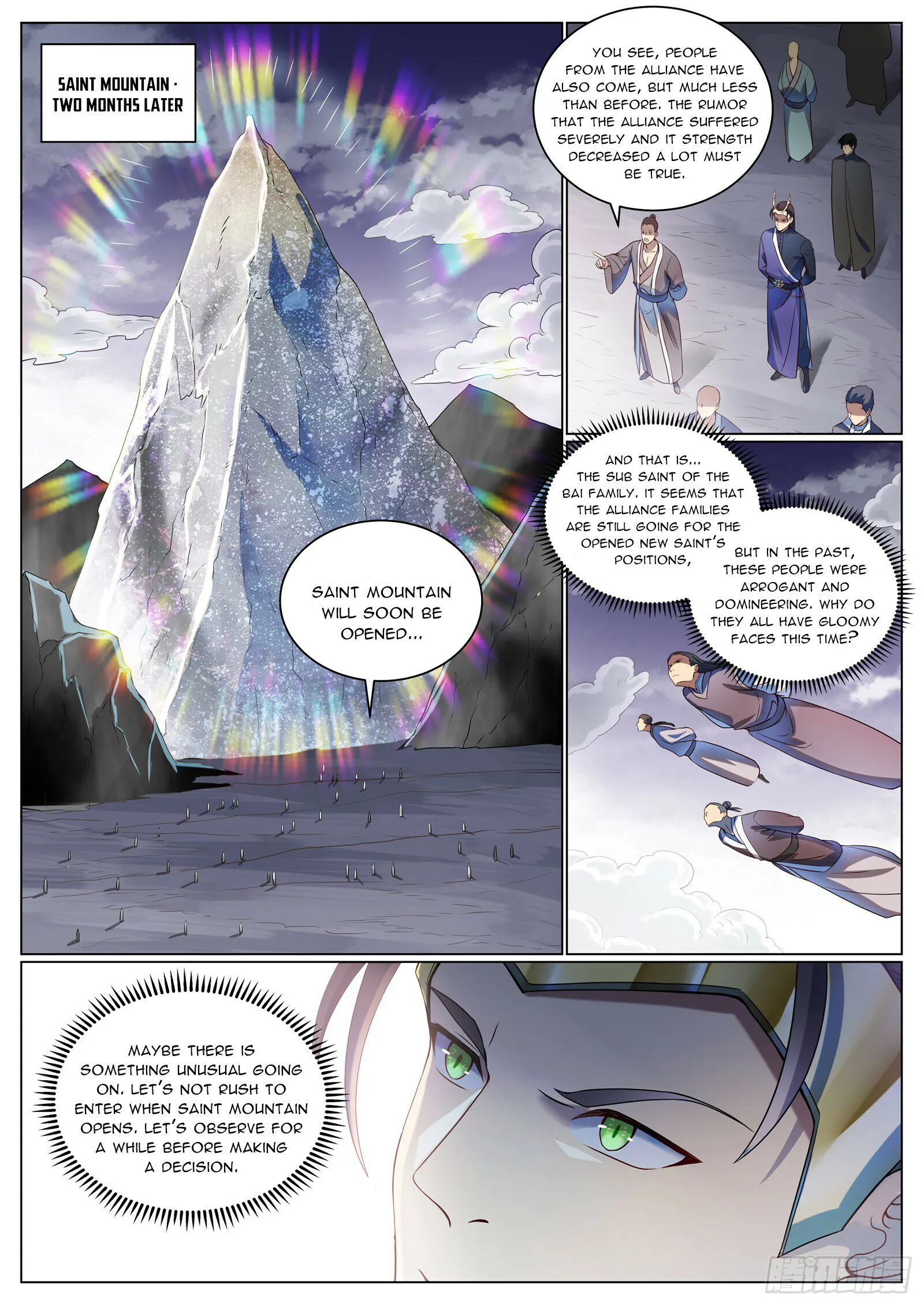 Apotheosis - Elevation to the status of a god chapter 1097 page 2