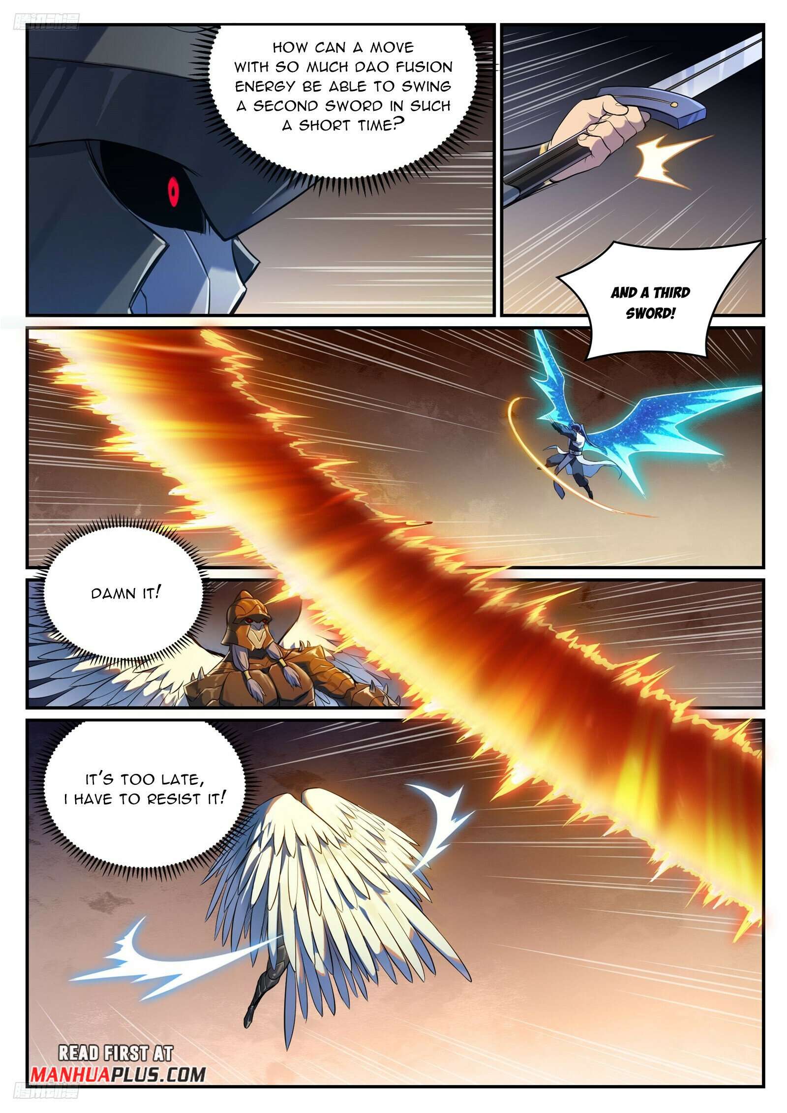 Apotheosis - Elevation to the status of a god chapter 1101 page 7