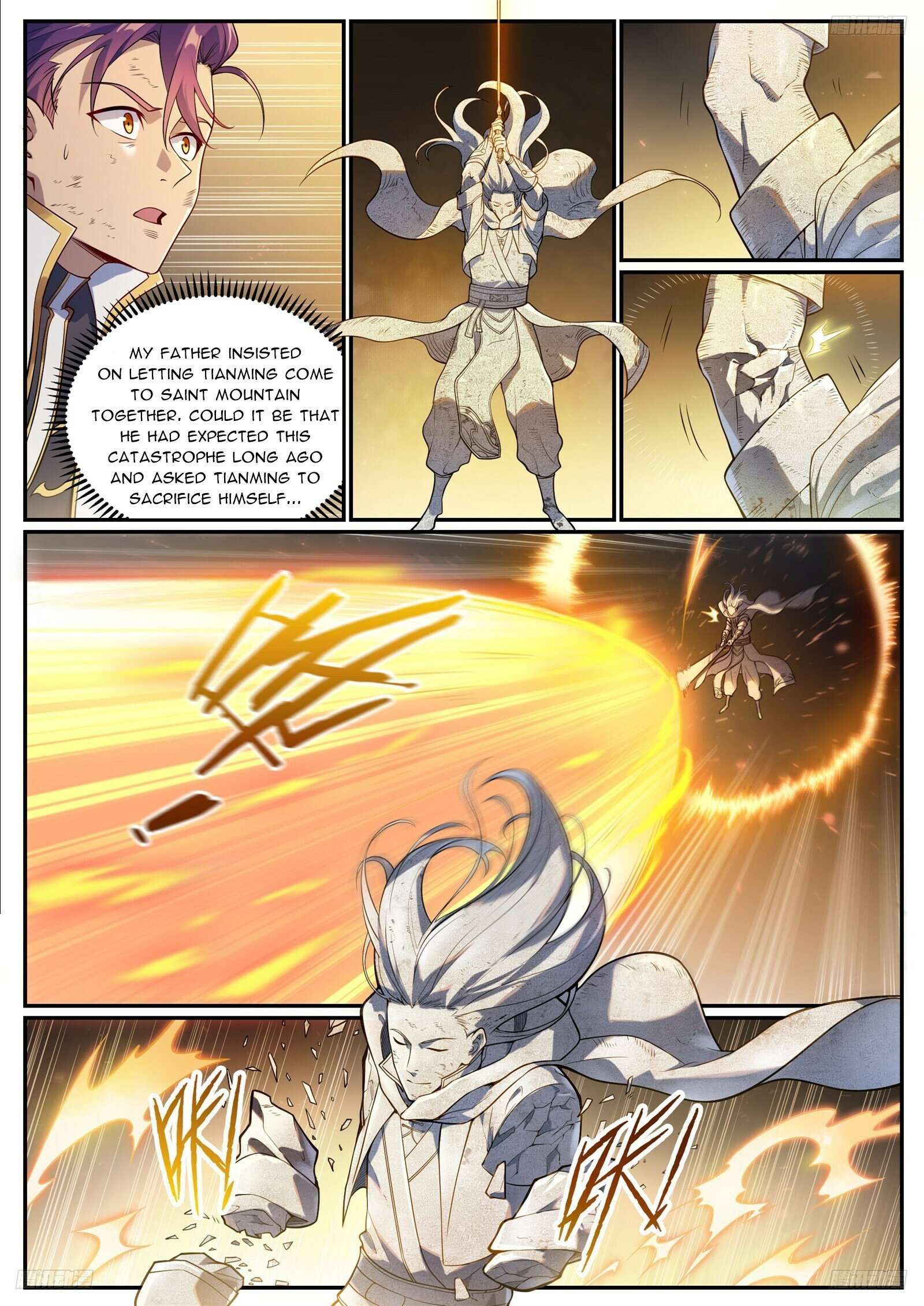 Apotheosis - Elevation to the status of a god chapter 1102 page 6