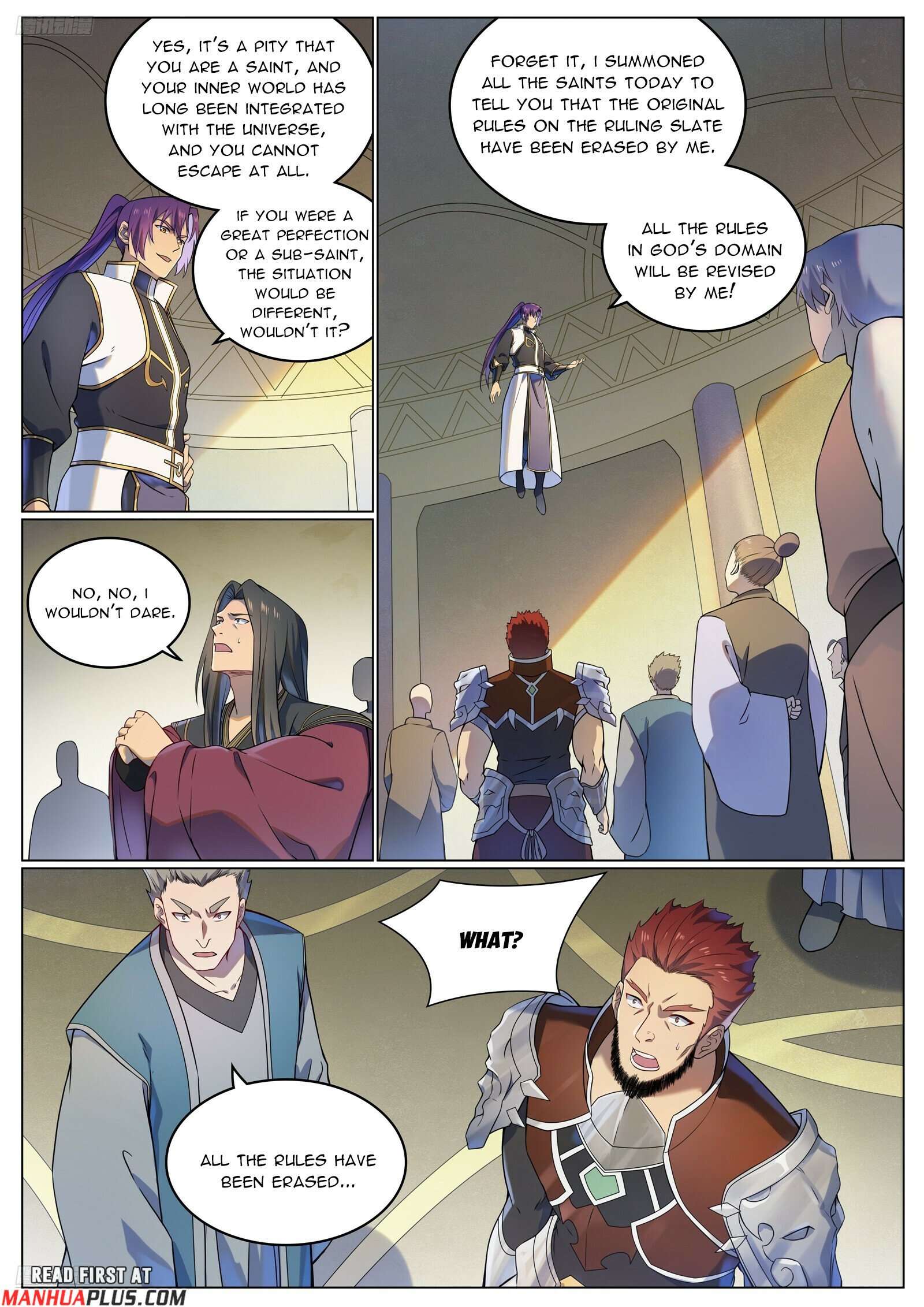 Apotheosis - Elevation to the status of a god chapter 1118 page 7