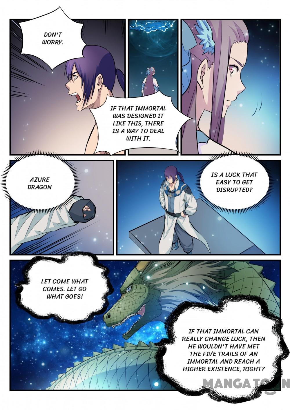 Apotheosis - Elevation to the status of a god chapter 212 page 2