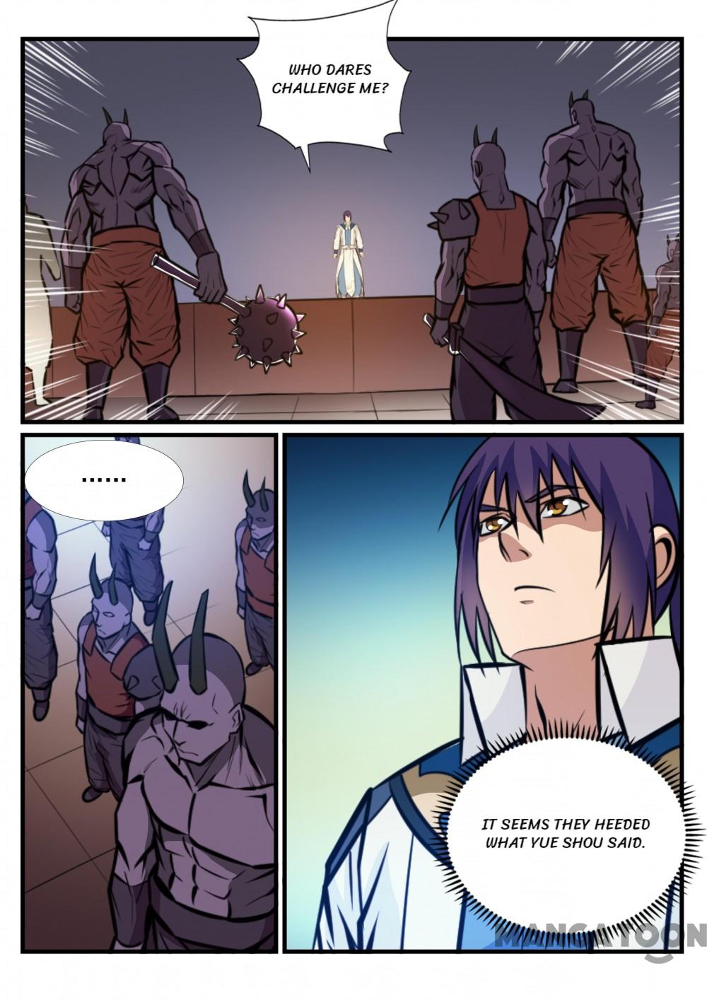 Apotheosis - Elevation to the status of a god chapter 244 page 2