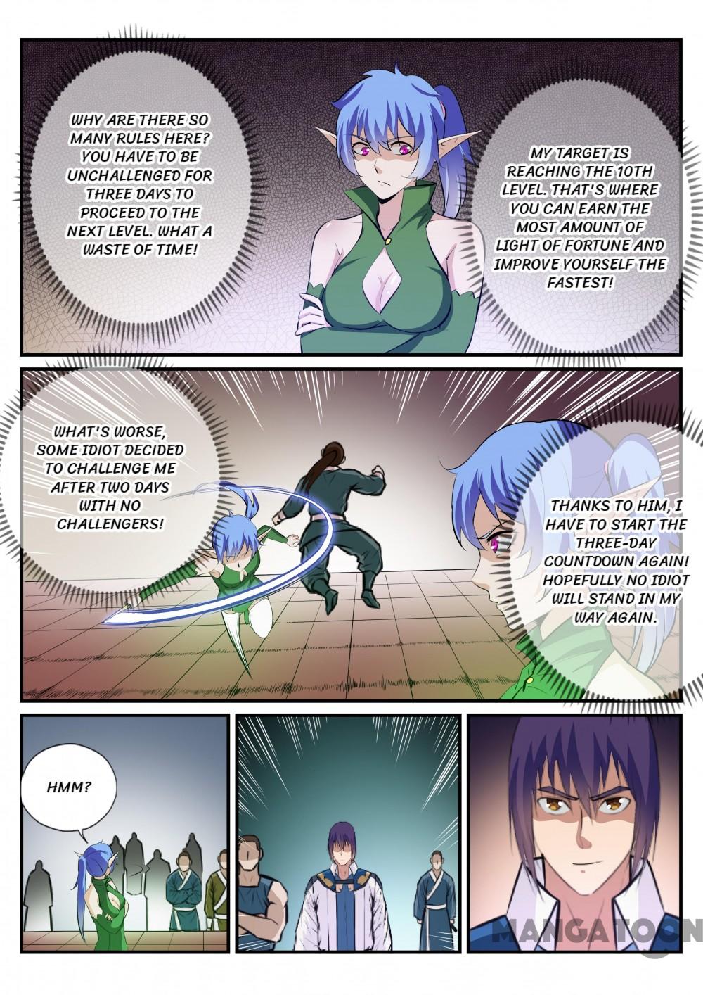 Apotheosis - Elevation to the status of a god chapter 244 page 7