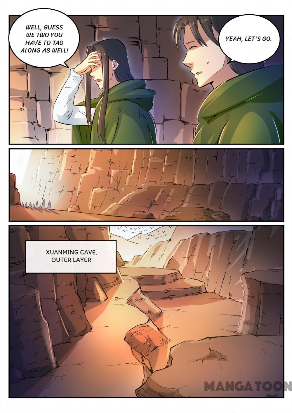 Apotheosis - Elevation to the status of a god chapter 289 page 4