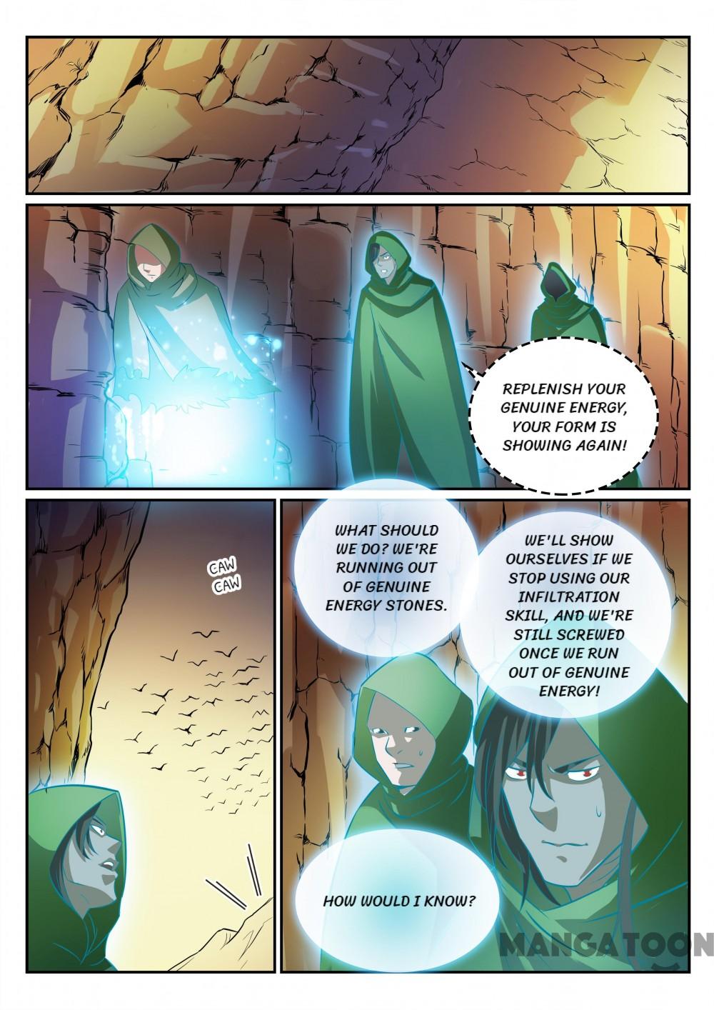 Apotheosis - Elevation to the status of a god chapter 289 page 5