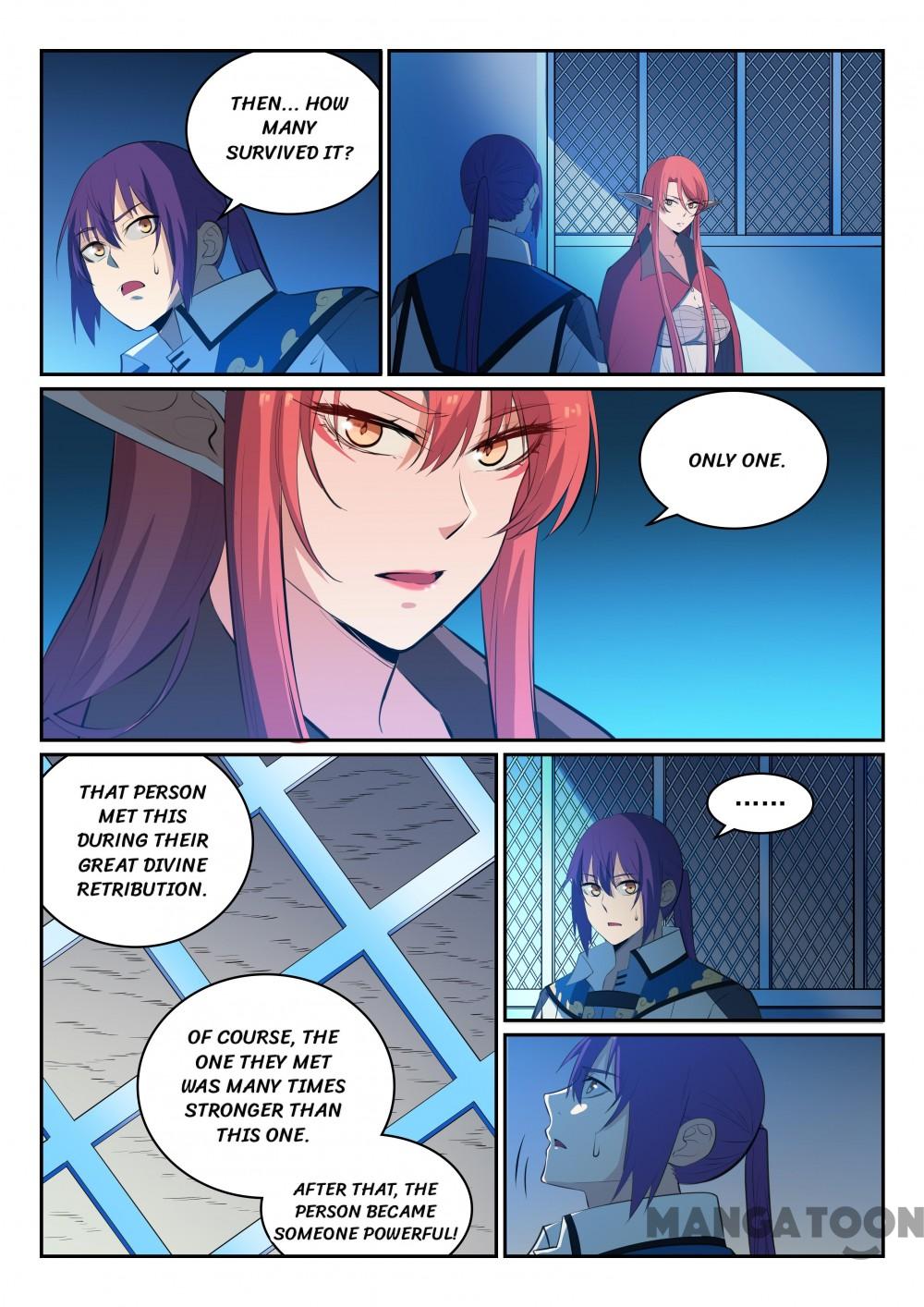 Apotheosis - Elevation to the status of a god chapter 329 page 7