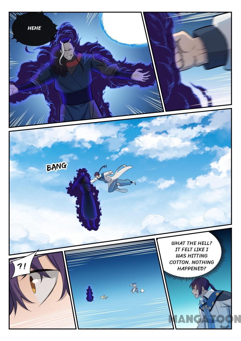 Apotheosis - Elevation to the status of a god chapter 348 page 6