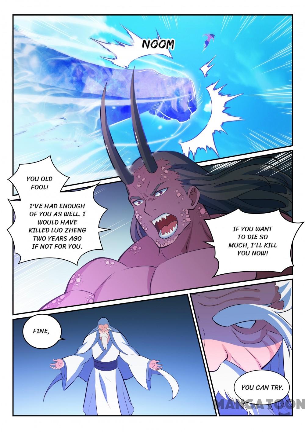 Apotheosis - Elevation to the status of a god chapter 350 page 3