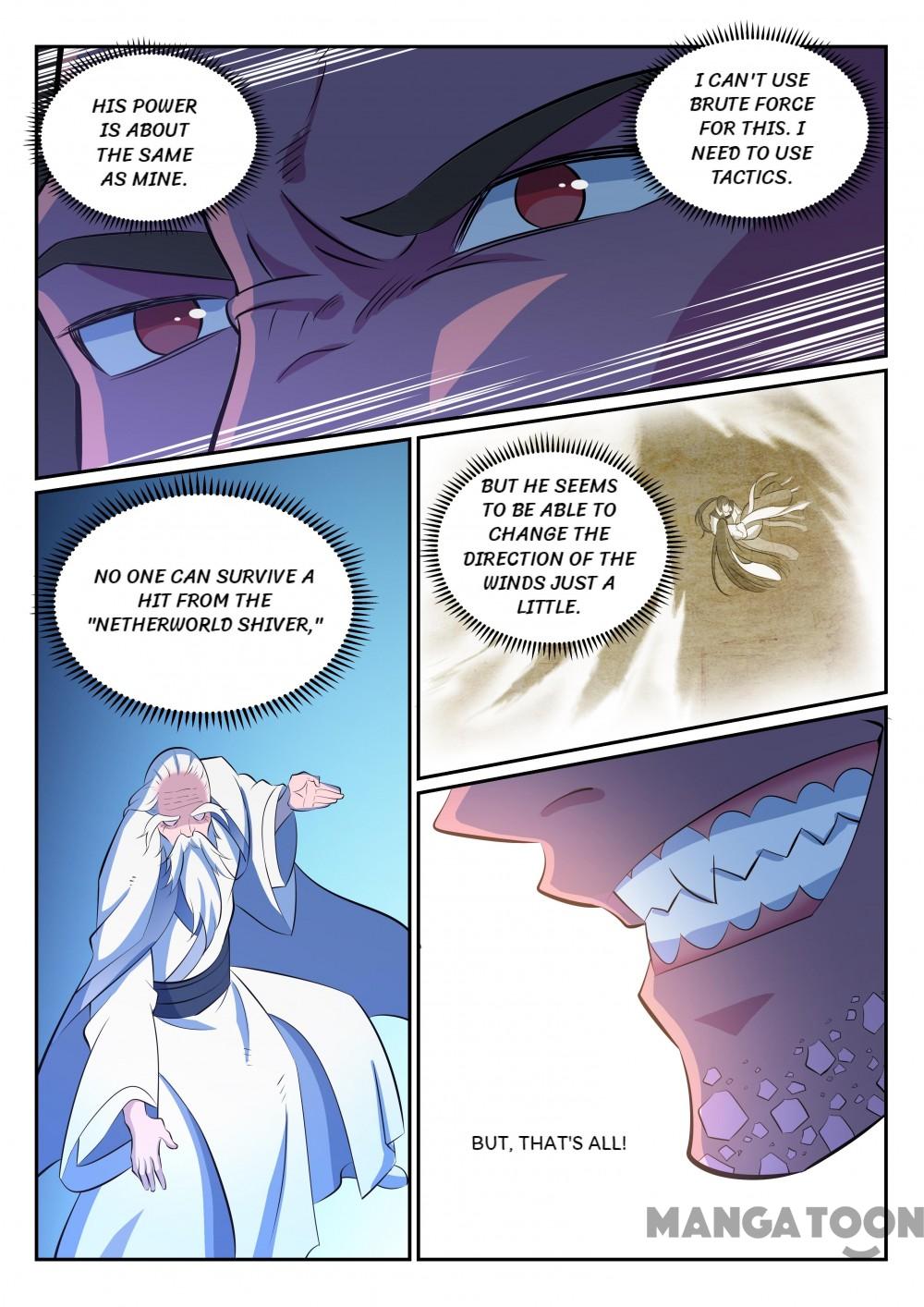 Apotheosis - Elevation to the status of a god chapter 350 page 4