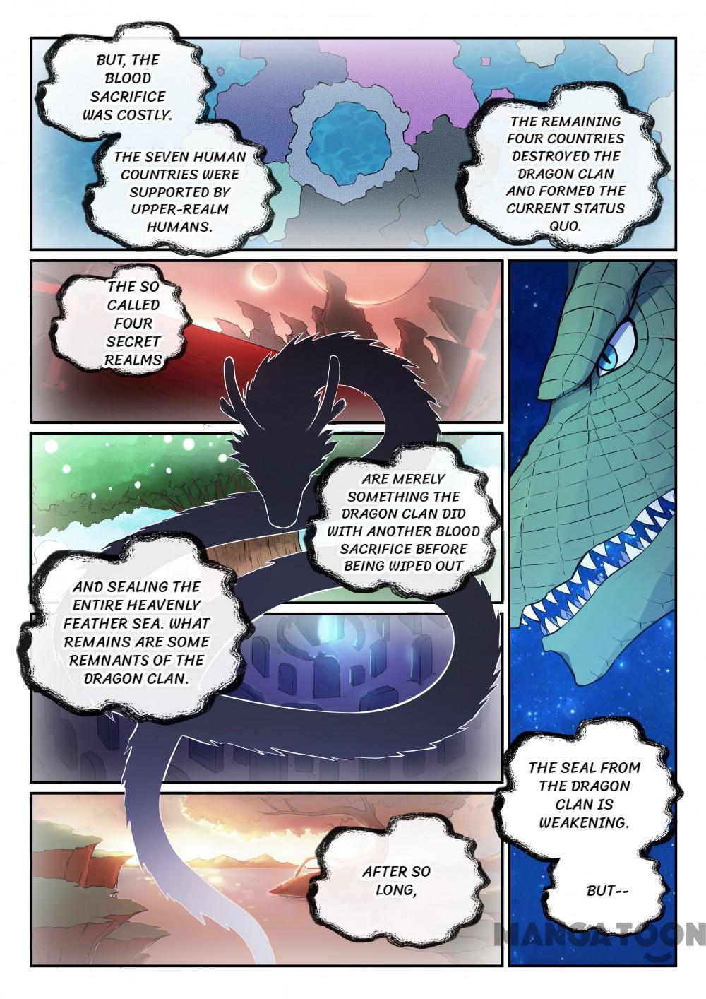 Apotheosis - Elevation to the status of a god chapter 375 page 12