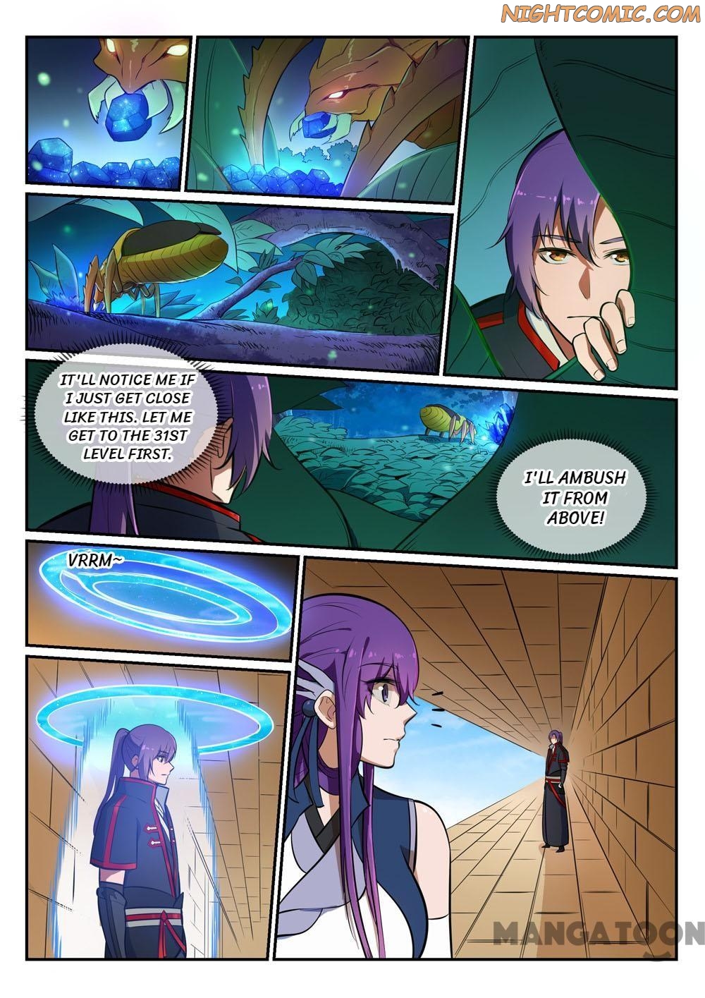 Apotheosis - Elevation to the status of a god chapter 413 page 3