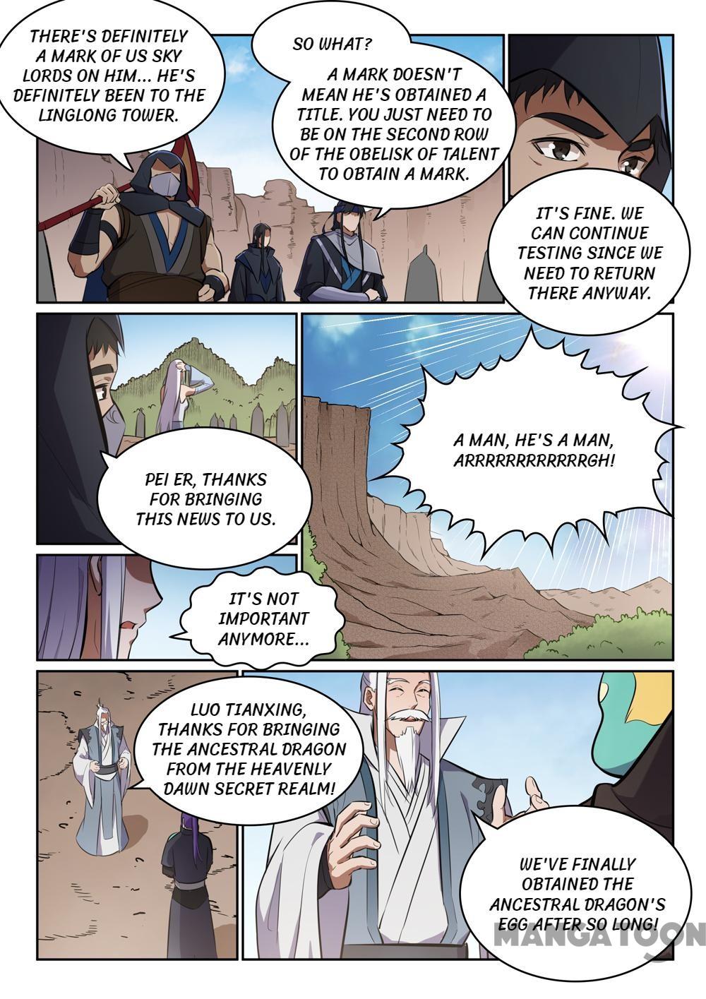 Apotheosis - Elevation to the status of a god chapter 454 page 13