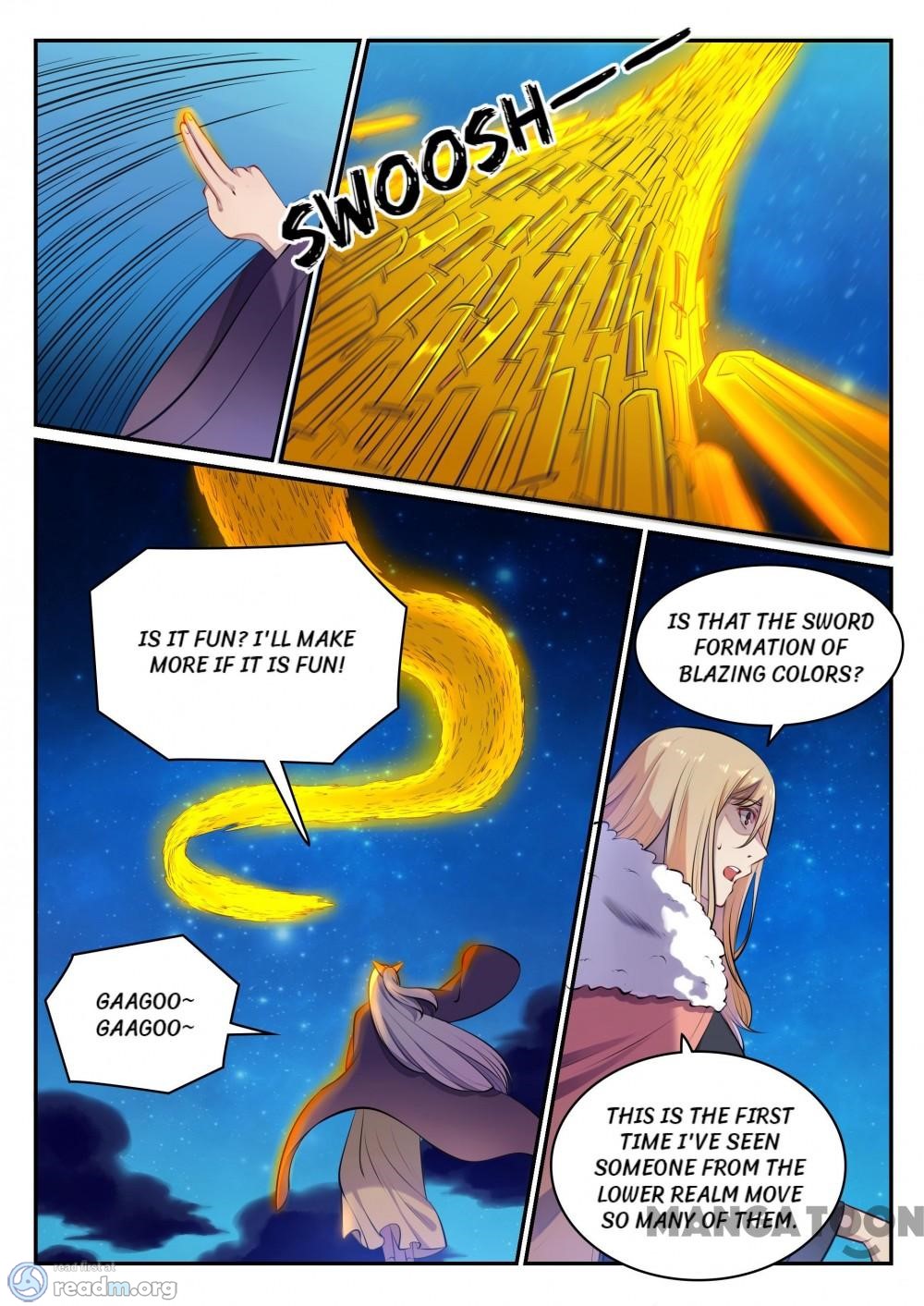 Apotheosis - Elevation to the status of a god chapter 479 page 3