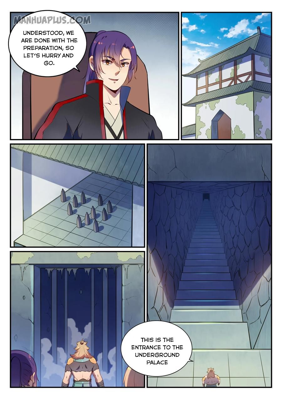 Apotheosis - Elevation to the status of a god chapter 549 page 4