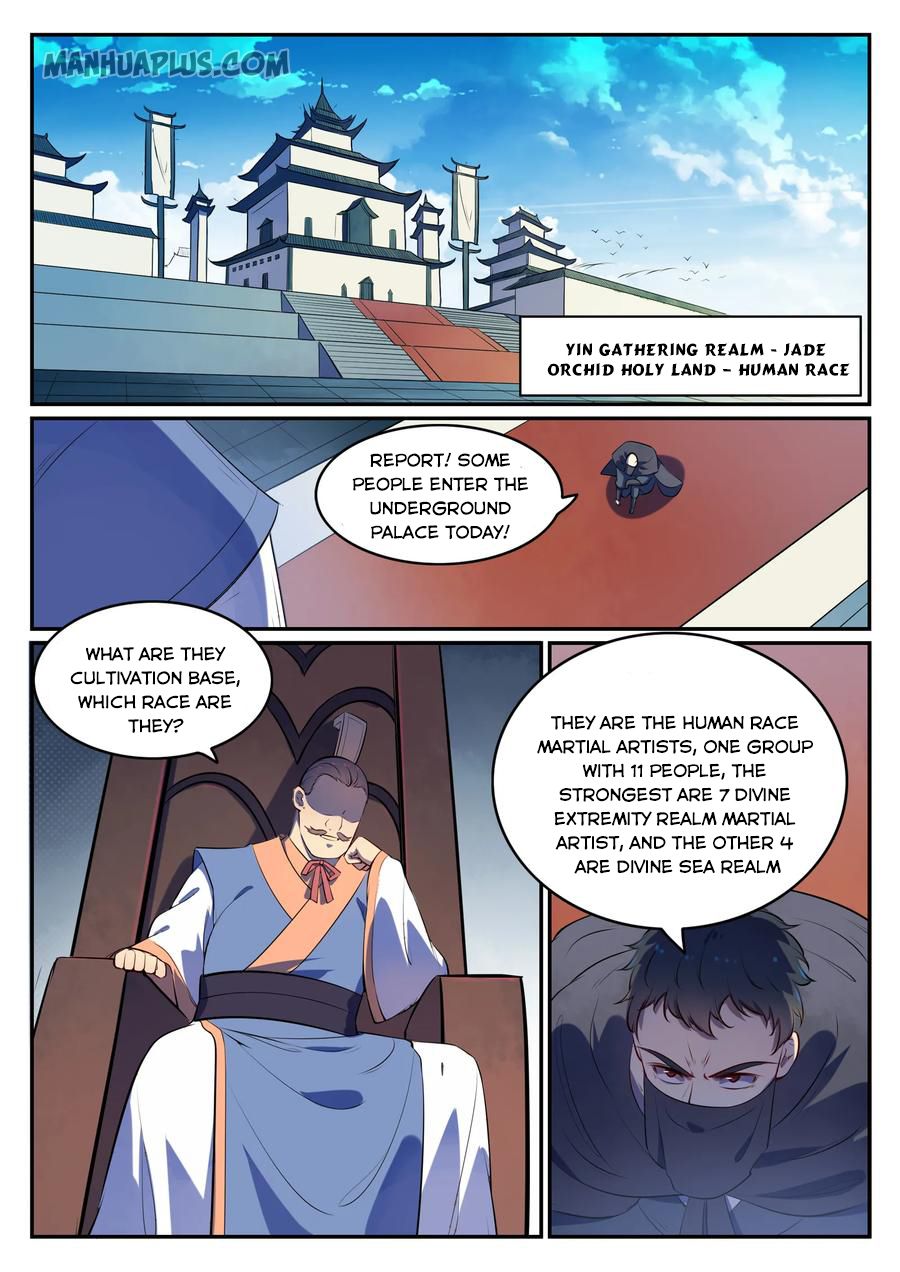 Apotheosis - Elevation to the status of a god chapter 549 page 8