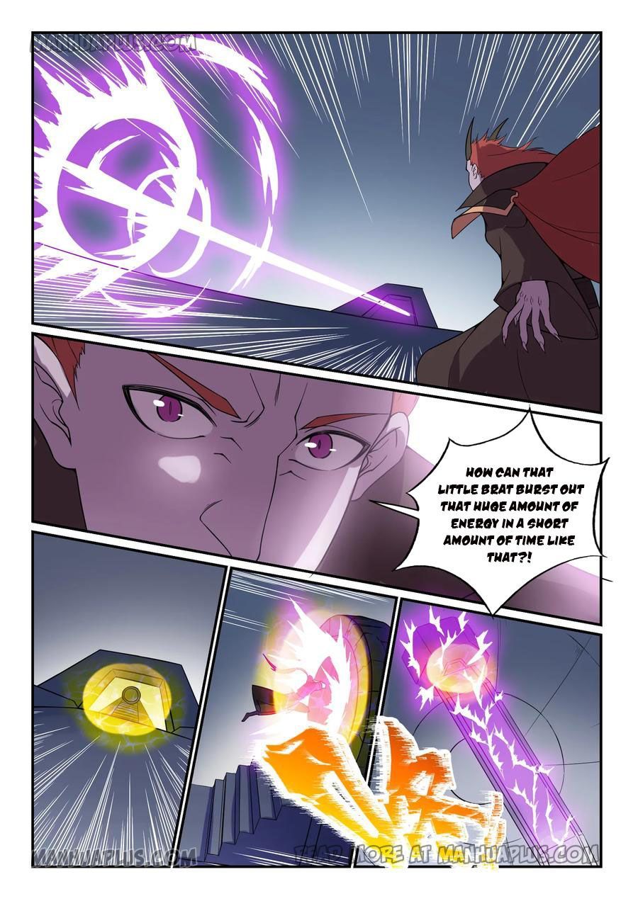 Apotheosis - Elevation to the status of a god chapter 551 page 12