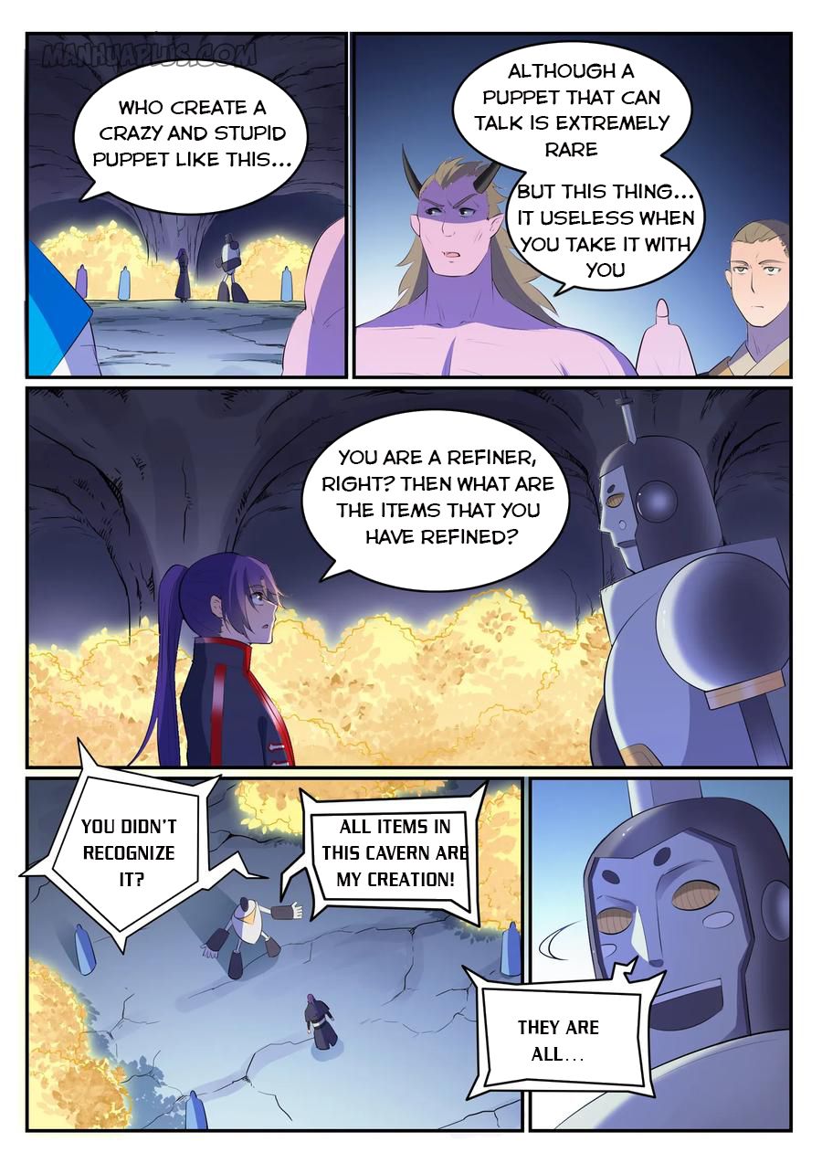 Apotheosis - Elevation to the status of a god chapter 556 page 4