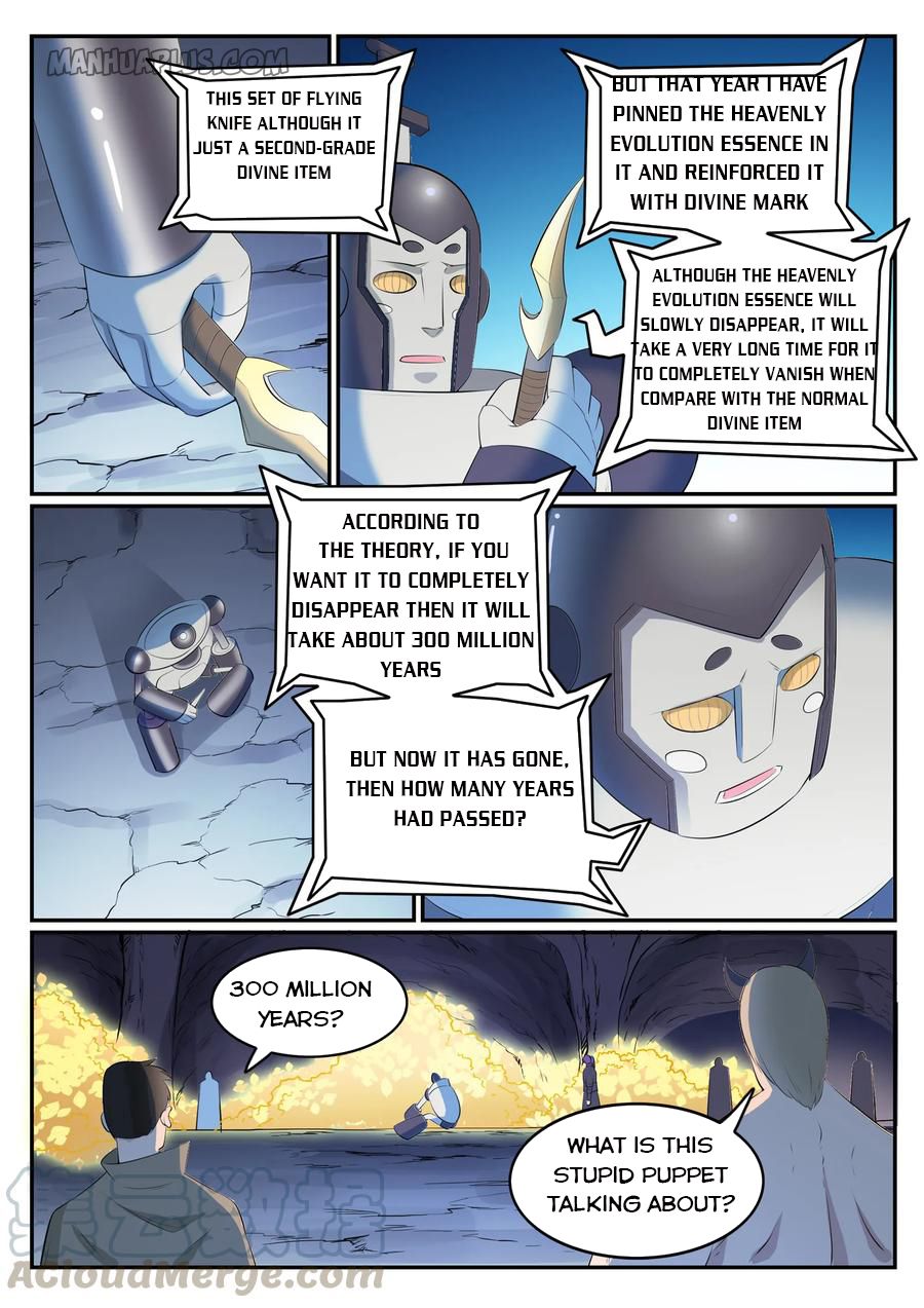 Apotheosis - Elevation to the status of a god chapter 556 page 7