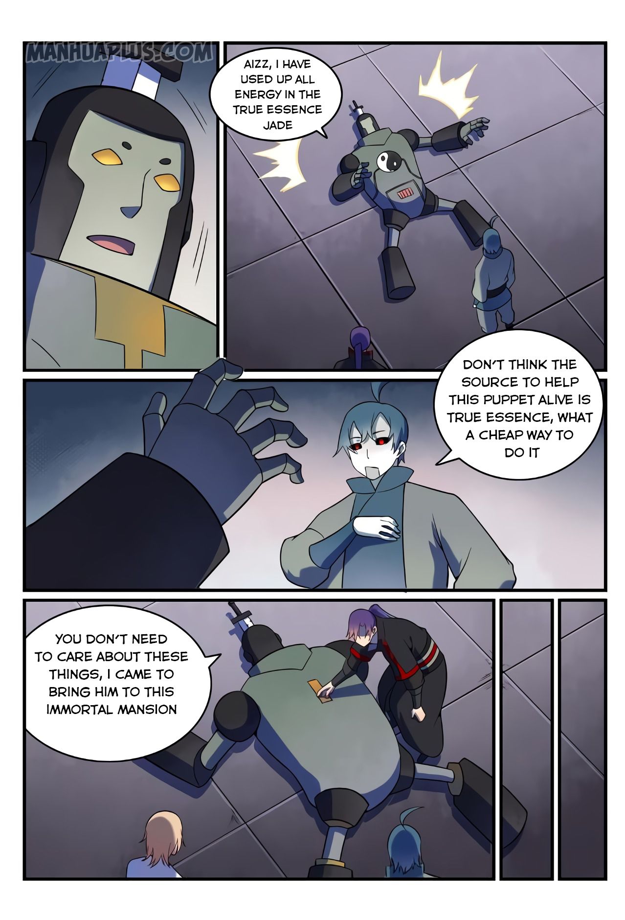 Apotheosis - Elevation to the status of a god chapter 564 page 13