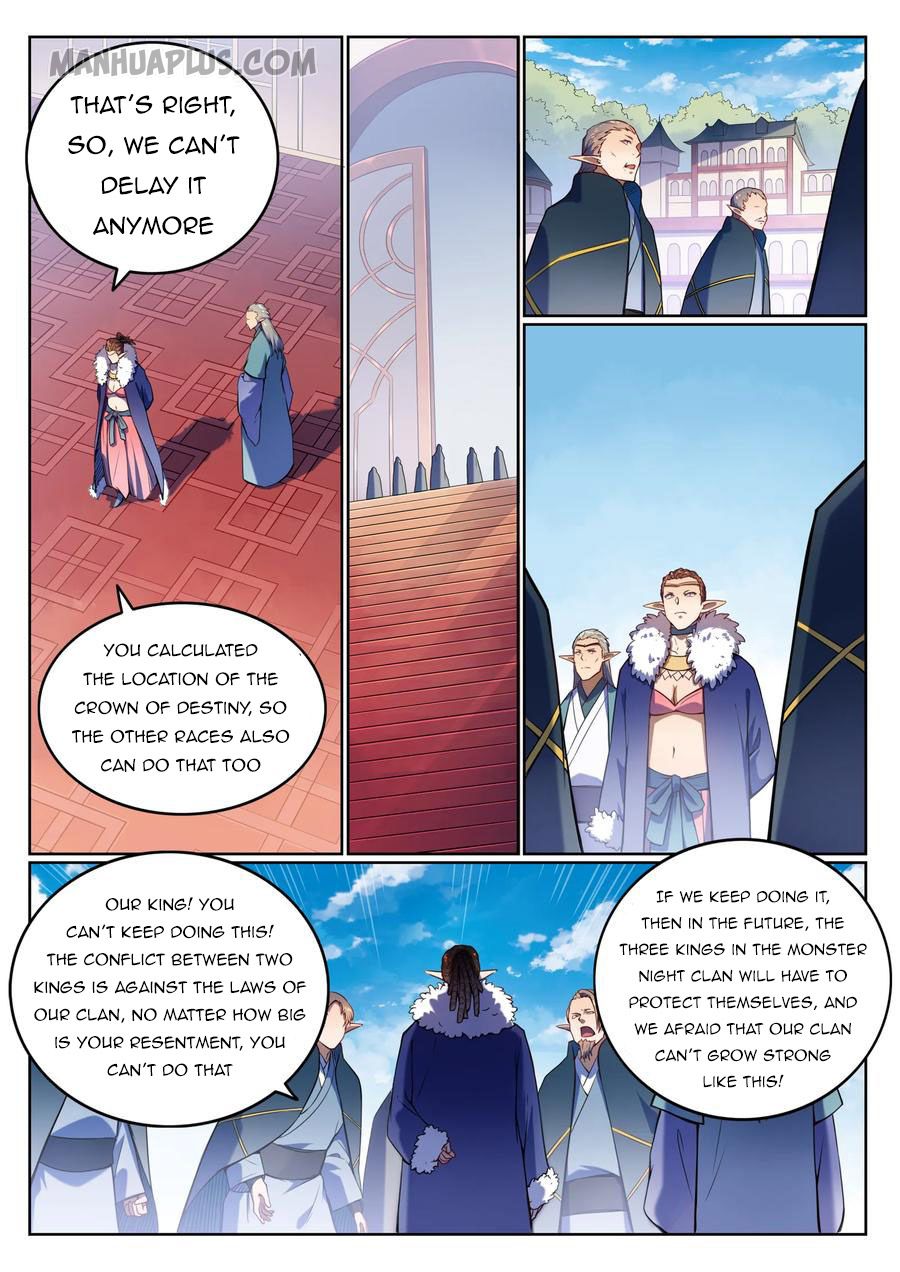 Apotheosis - Elevation to the status of a god chapter 565 page 11