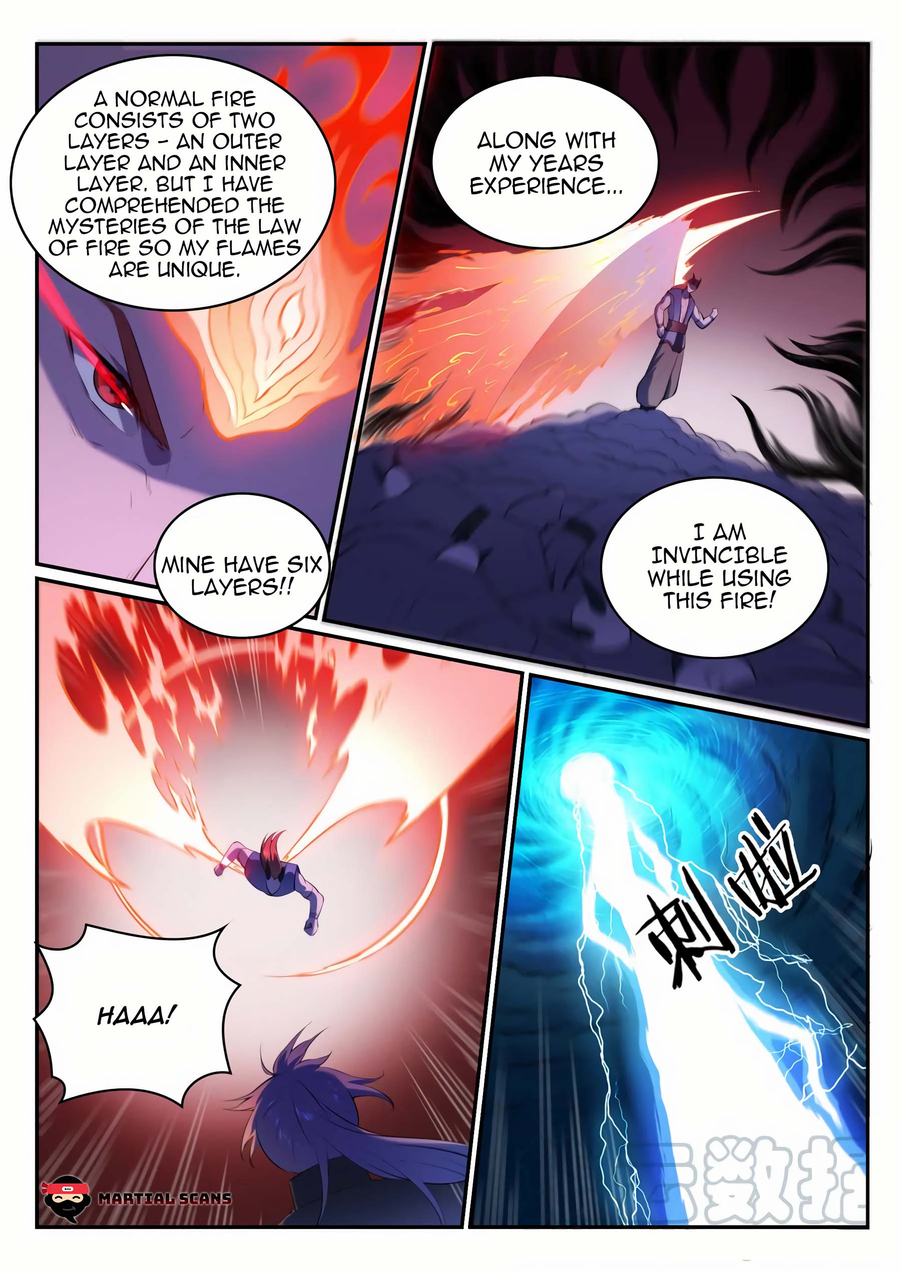 Apotheosis - Elevation to the status of a god chapter 588 page 4