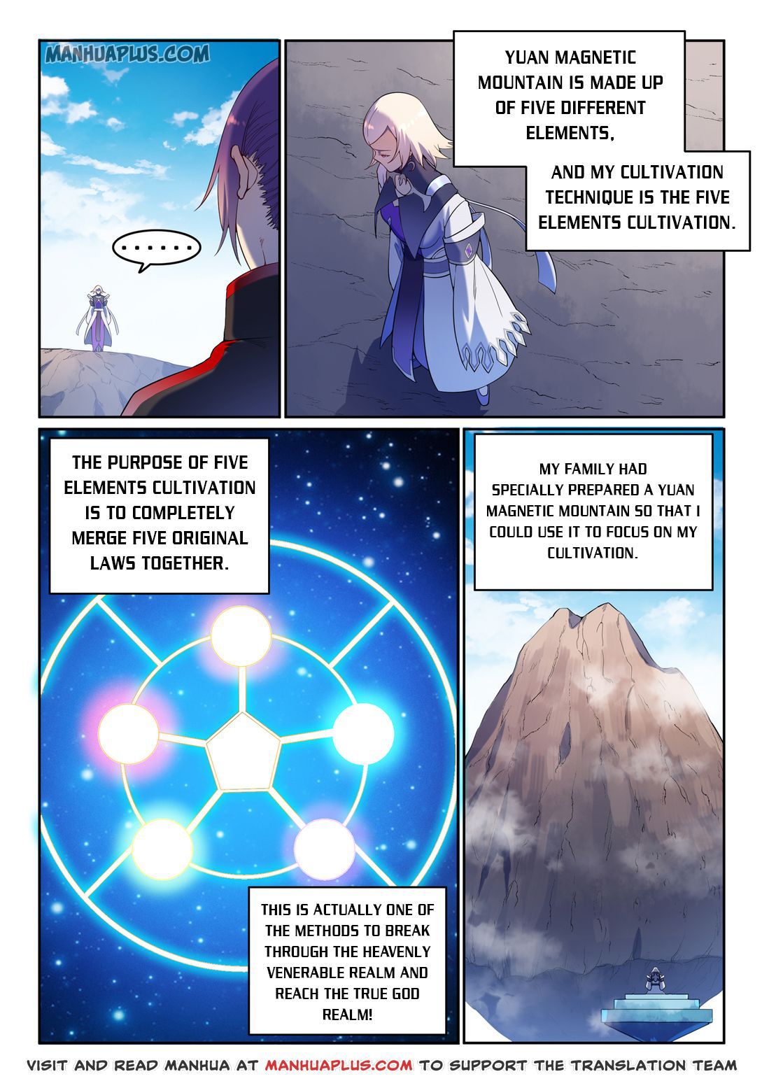 Apotheosis - Elevation to the status of a god chapter 597 page 10