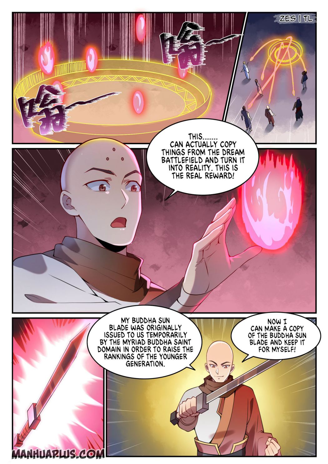 Apotheosis - Elevation to the status of a god chapter 638 page 1