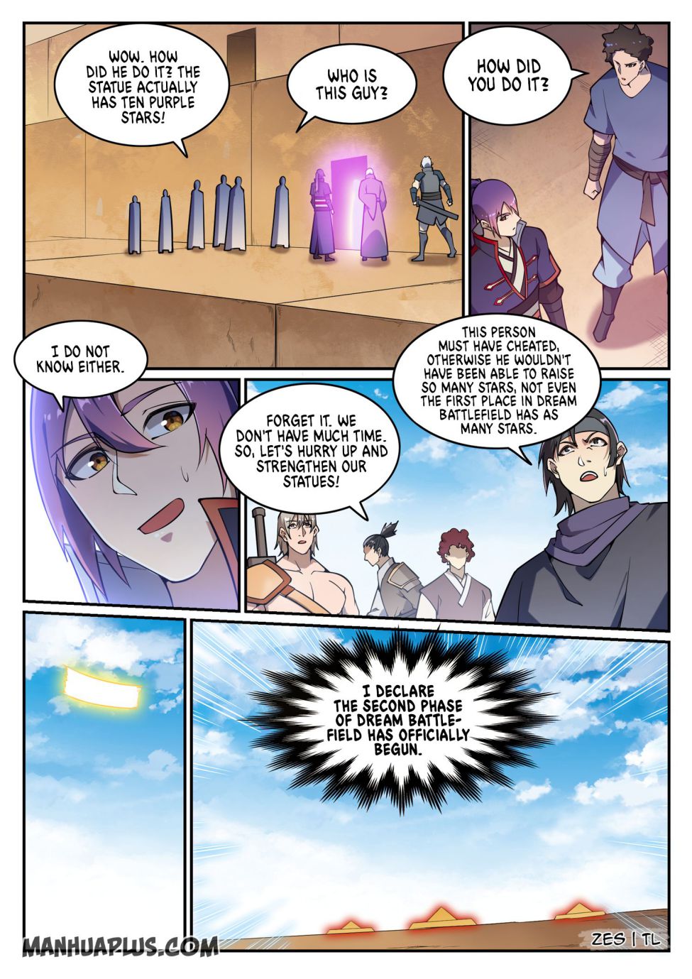 Apotheosis - Elevation to the status of a god chapter 649 page 10