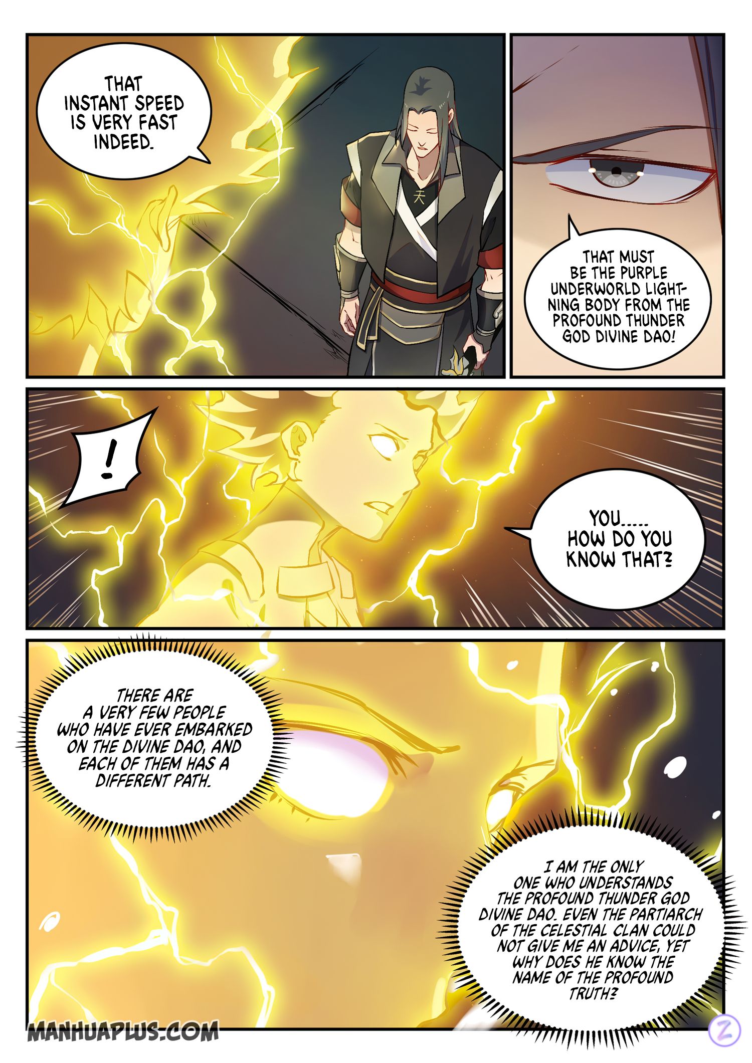 Apotheosis - Elevation to the status of a god chapter 655 page 11