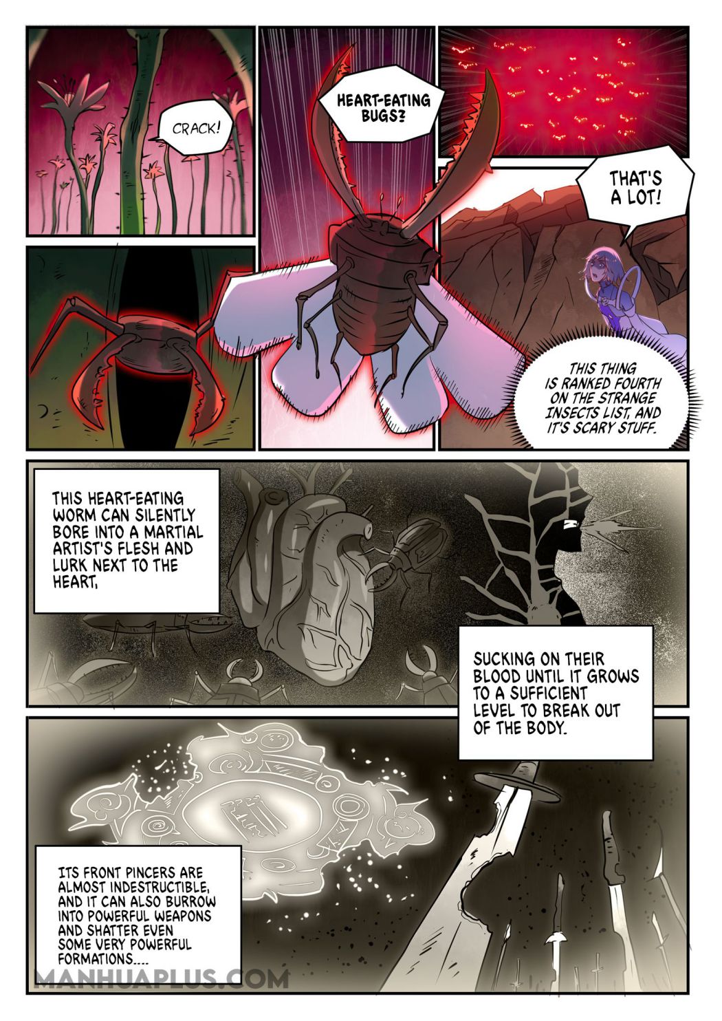 Apotheosis - Elevation to the status of a god chapter 664 page 13