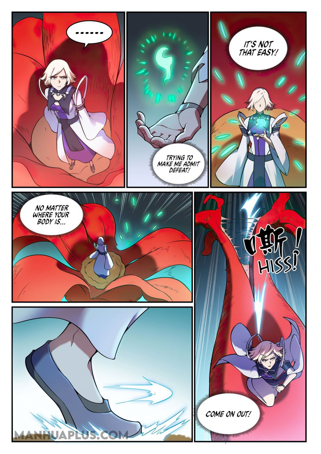 Apotheosis - Elevation to the status of a god chapter 665 page 6