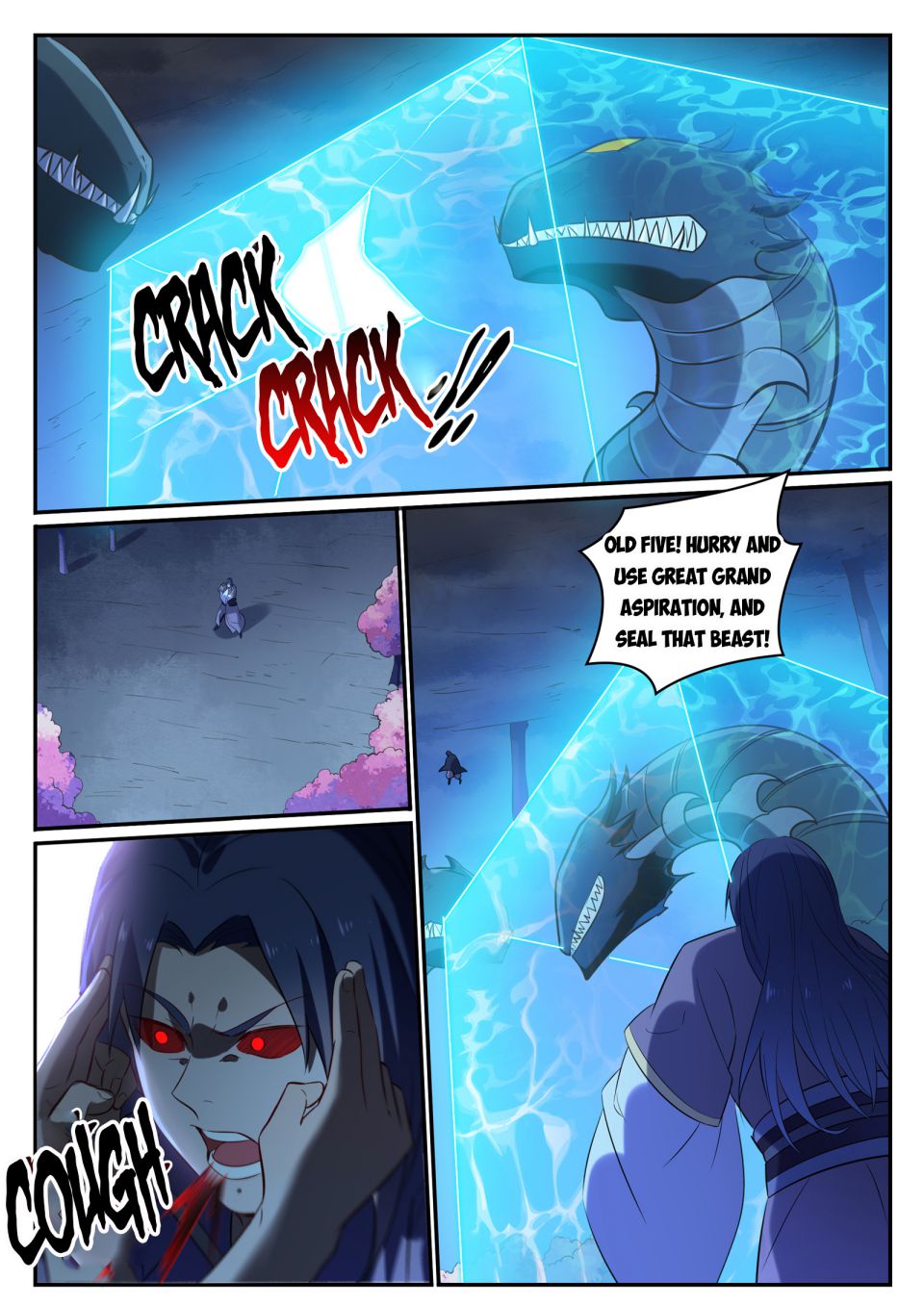 Apotheosis - Elevation to the status of a god chapter 729 page 11