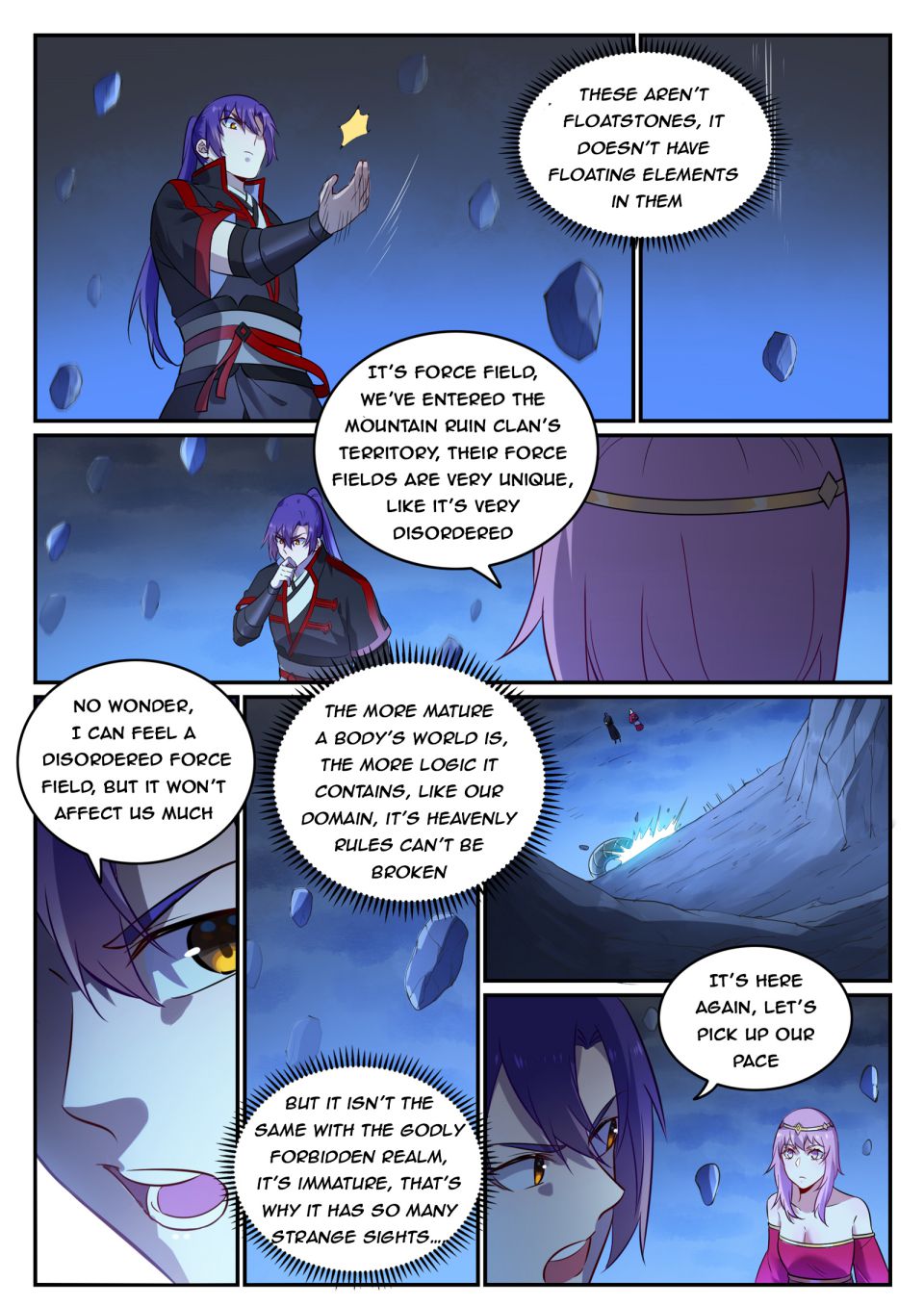 Apotheosis - Elevation to the status of a god chapter 730 page 13