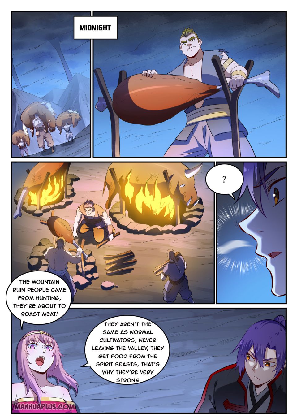 Apotheosis - Elevation to the status of a god chapter 732 page 6