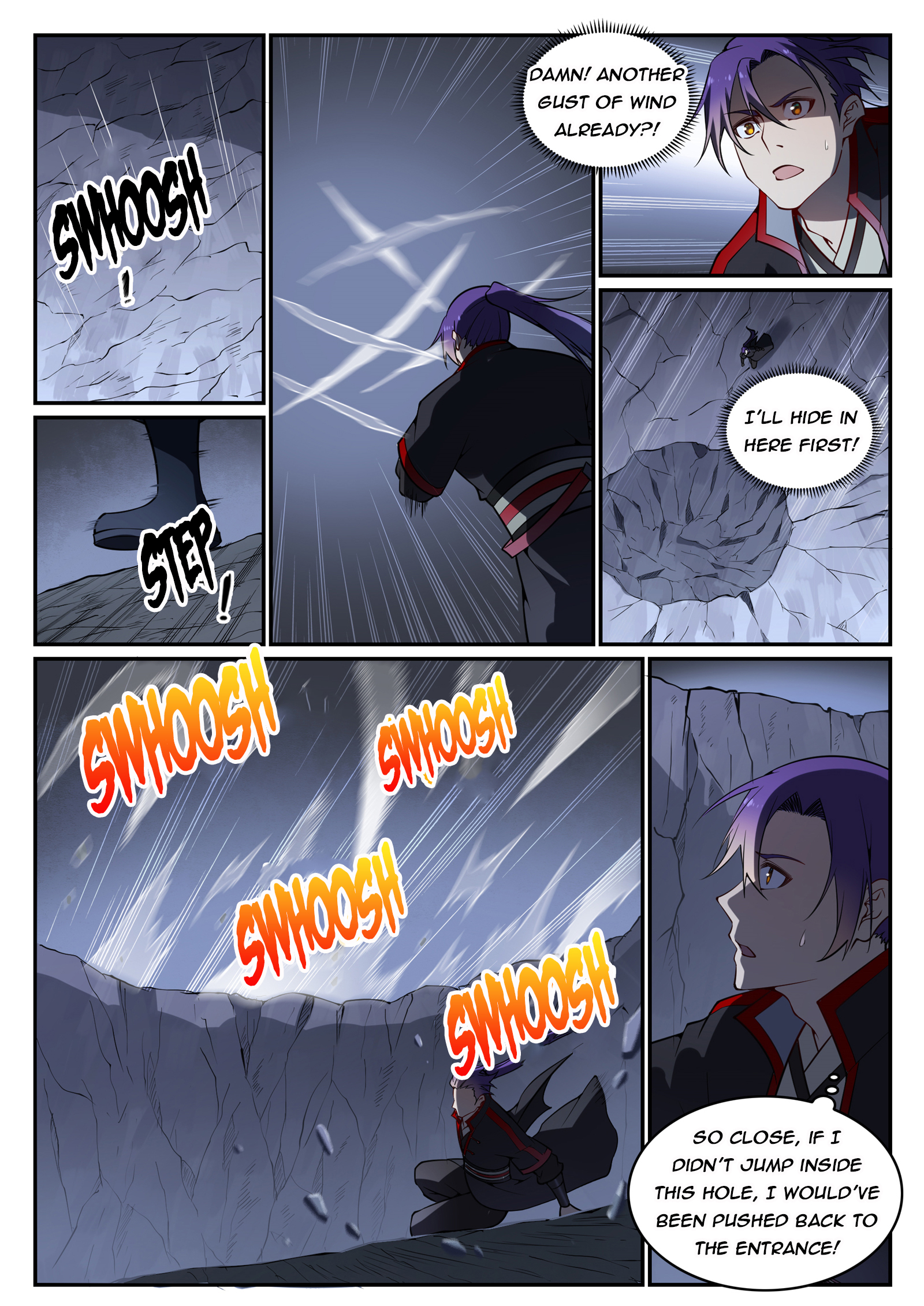 Apotheosis - Elevation to the status of a god chapter 735 page 7