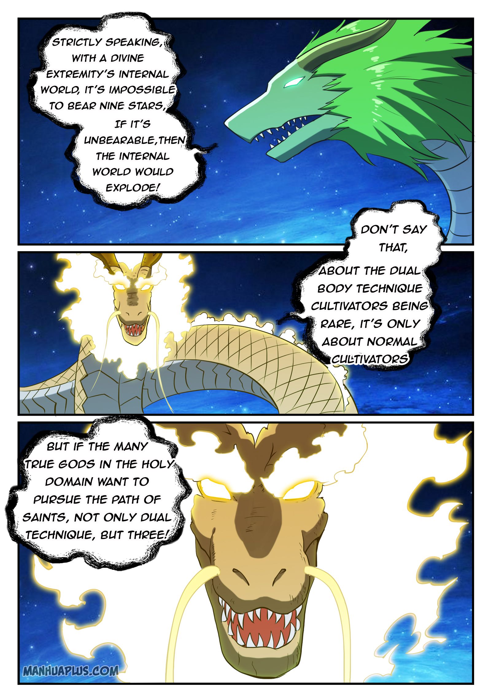 Apotheosis - Elevation to the status of a god chapter 740 page 8