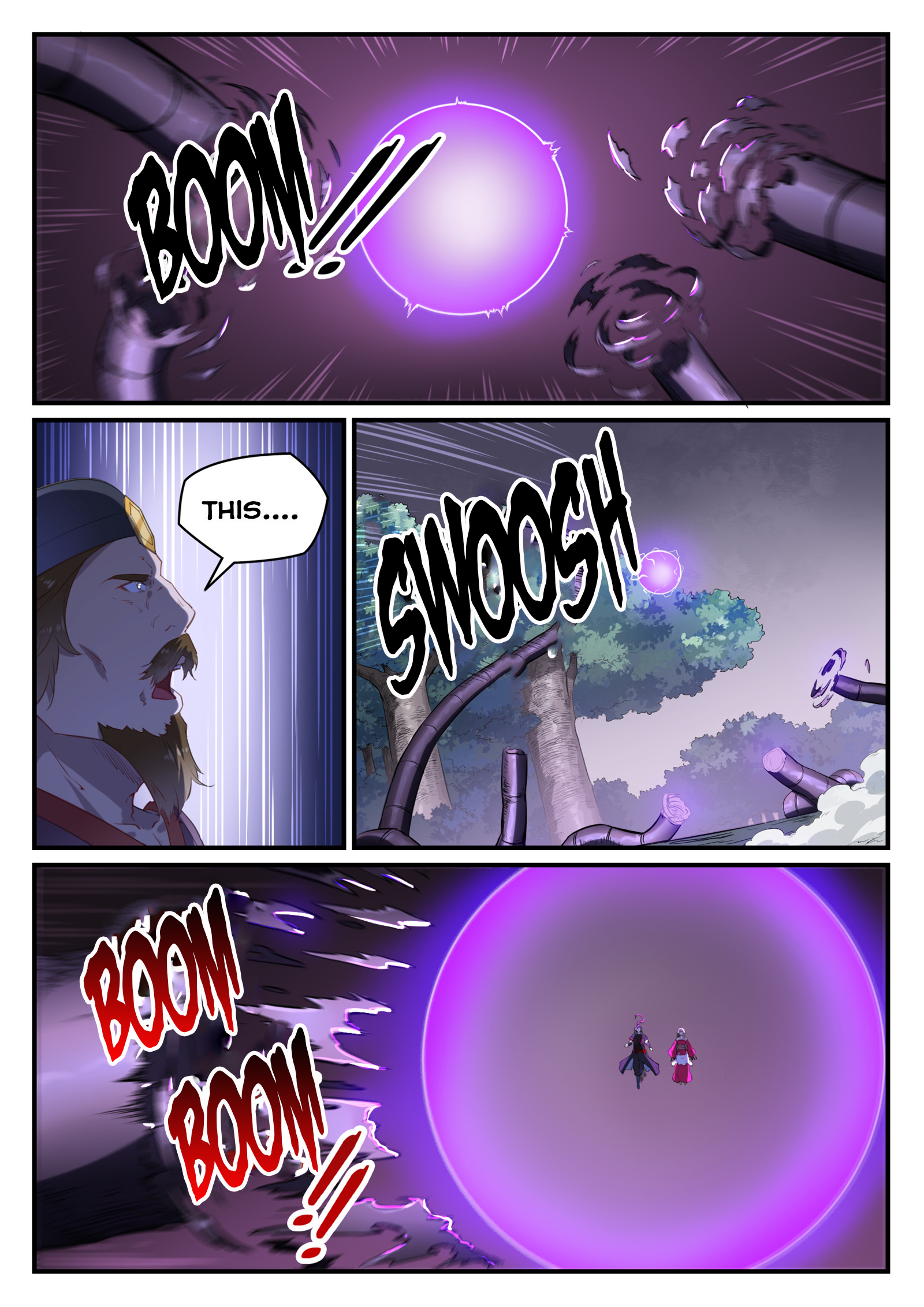 Apotheosis - Elevation to the status of a god chapter 746 page 11