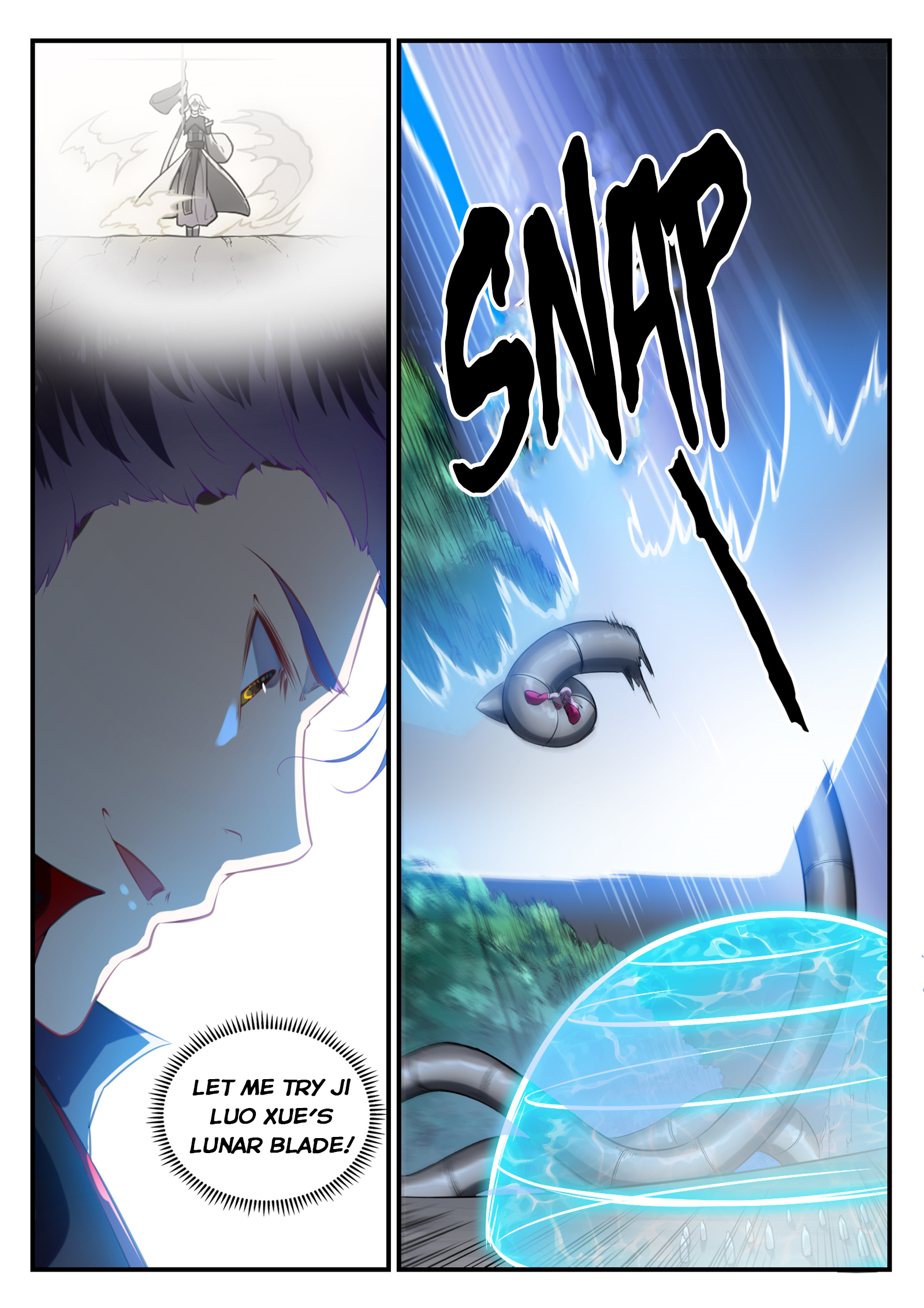 Apotheosis - Elevation to the status of a god chapter 746 page 5