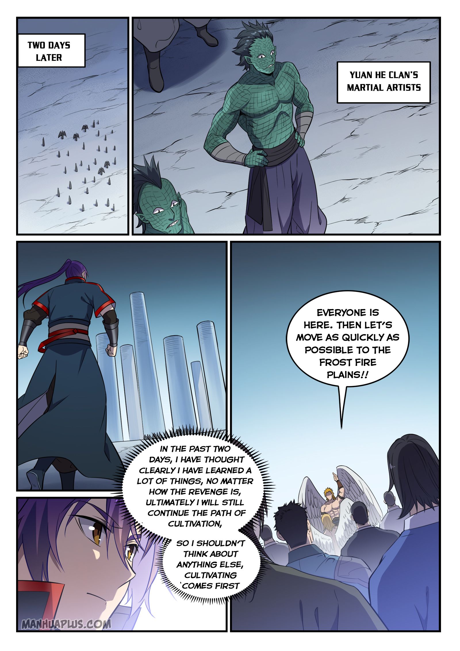 Apotheosis - Elevation to the status of a god chapter 754 page 4