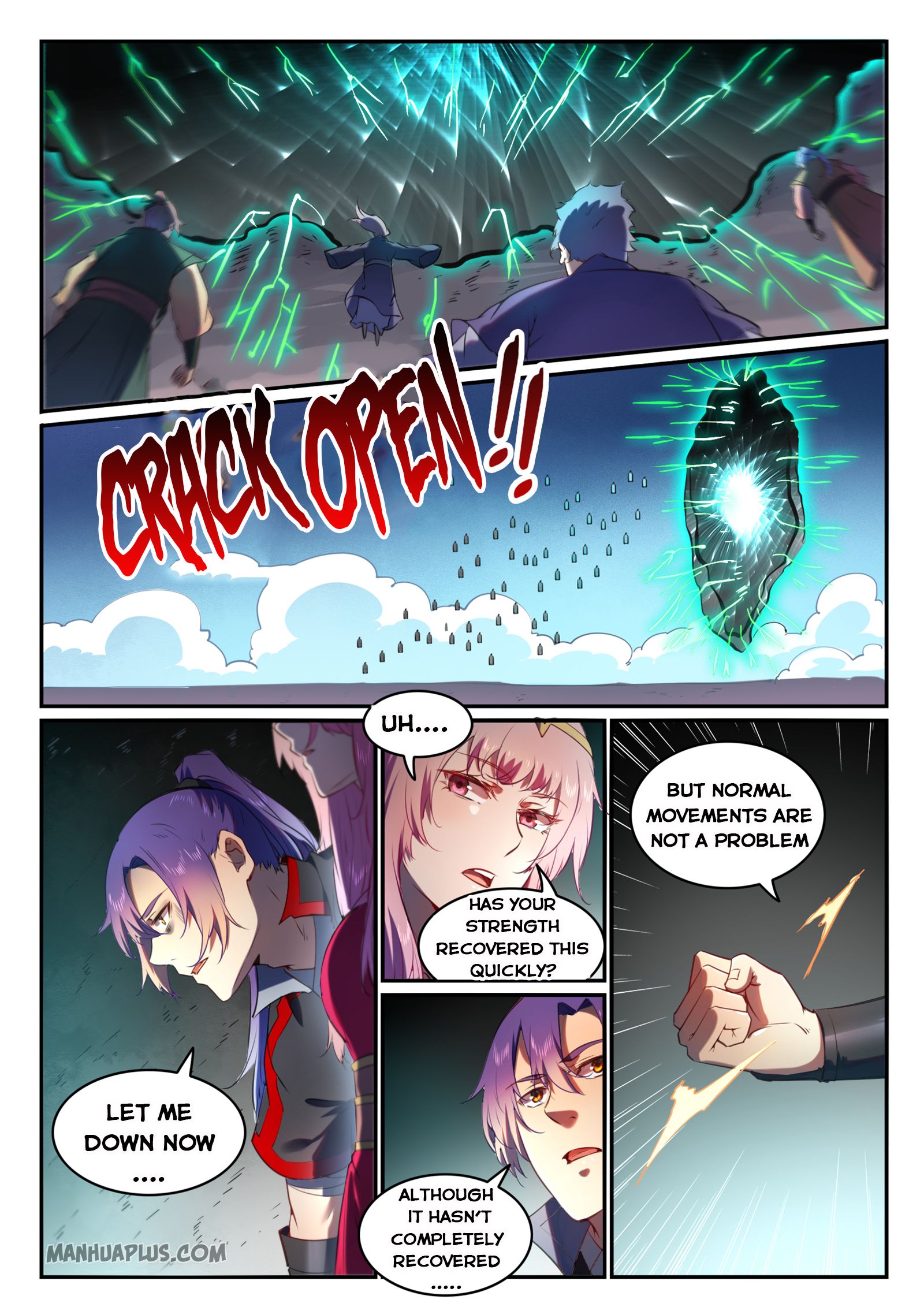 Apotheosis - Elevation to the status of a god chapter 758 page 3